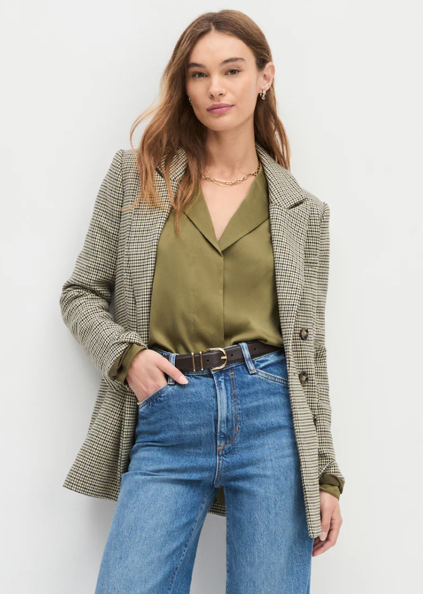 The Fancy Juni Belt-Brown