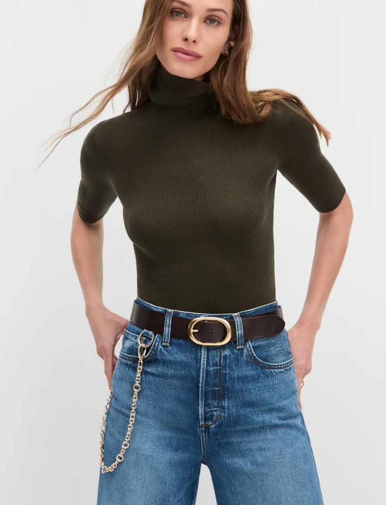 Favorite Daughter The Jean Belt-Brown