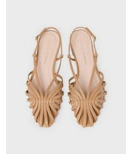 Devon Lattice Slingback Sandal
