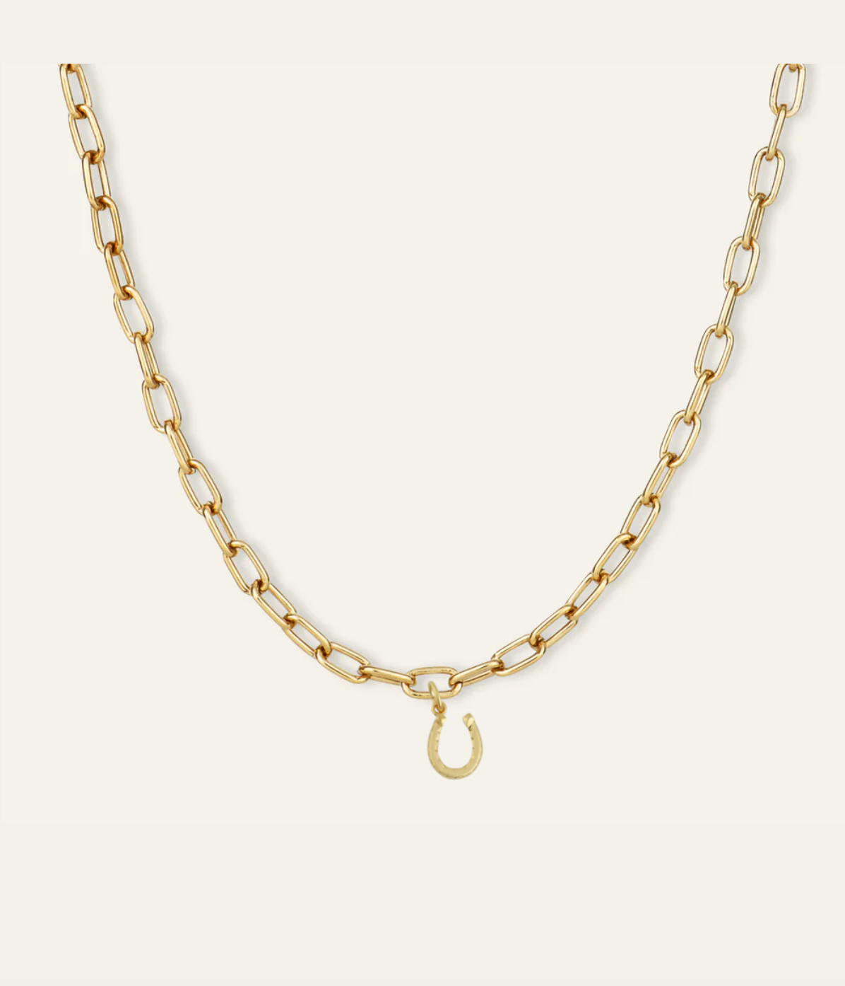 18" Heritage Chain & Fortuna Horseshoe