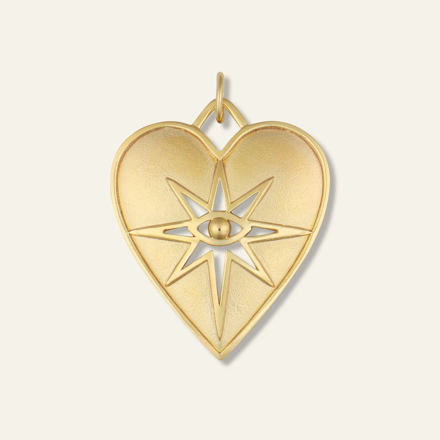 Hart Seeing Heart Charm & 18" Jane Chain