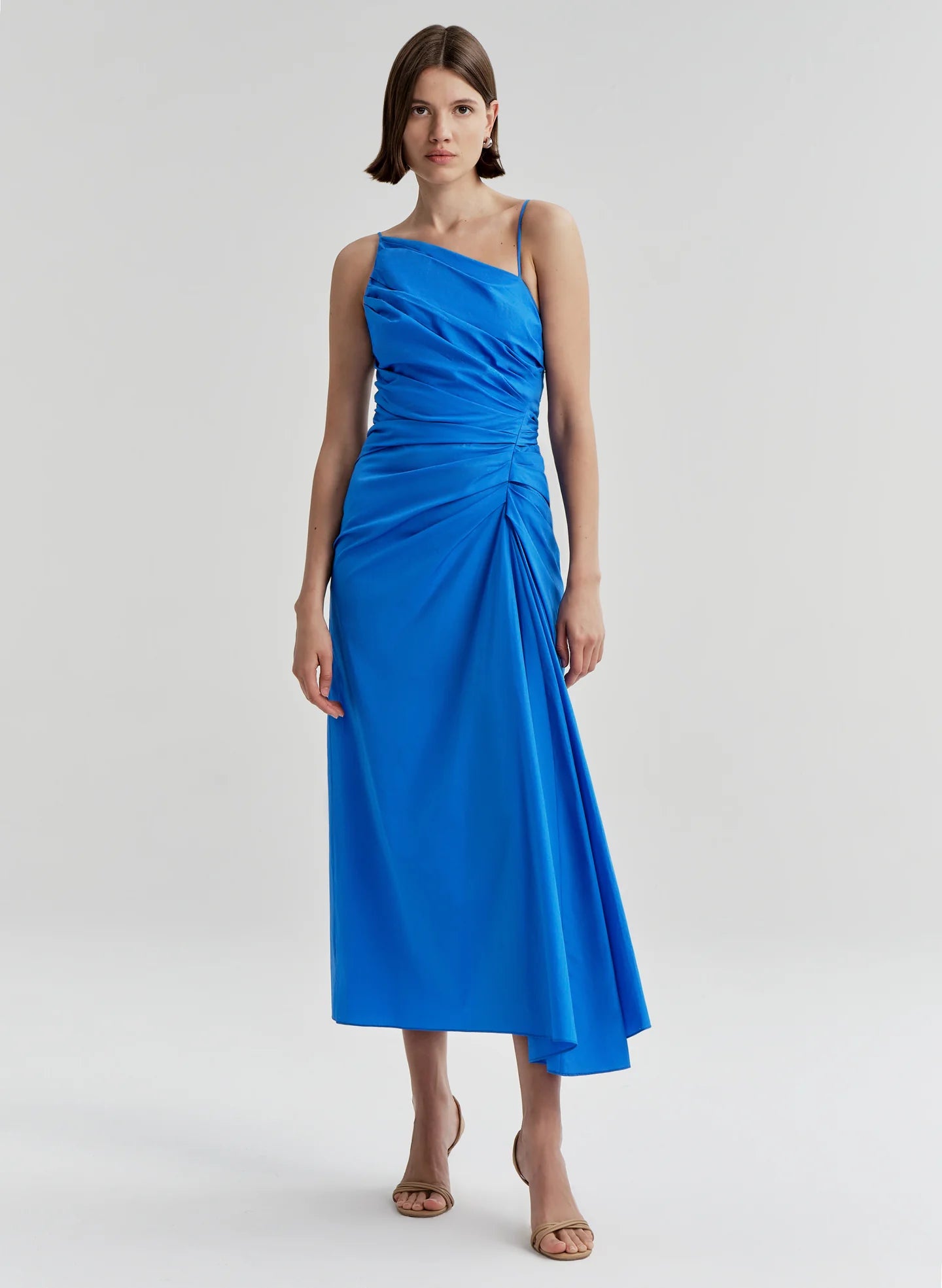 ALC Juno Cotton Midi Dress
