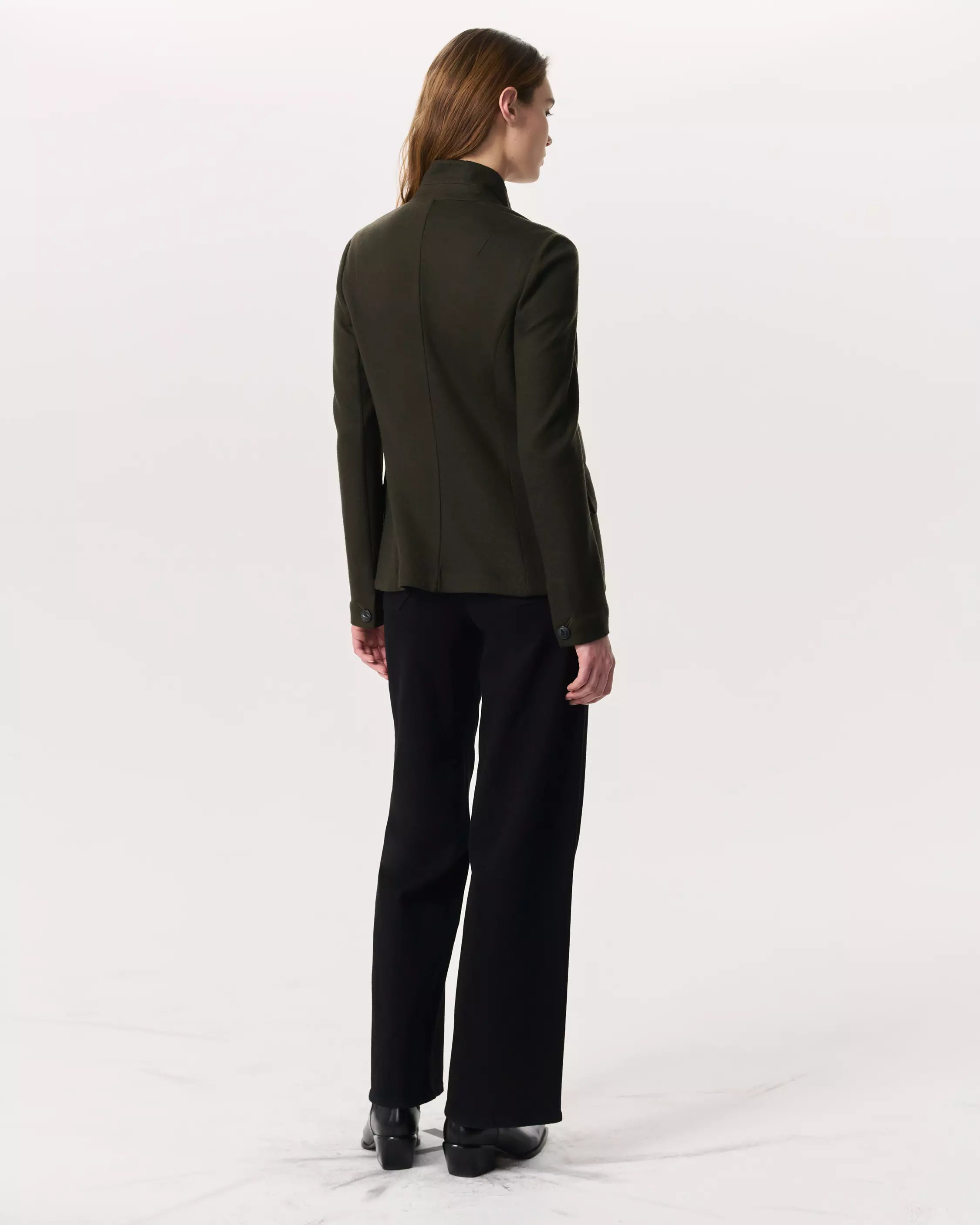 rag & bone Slade Blazer - Army Green