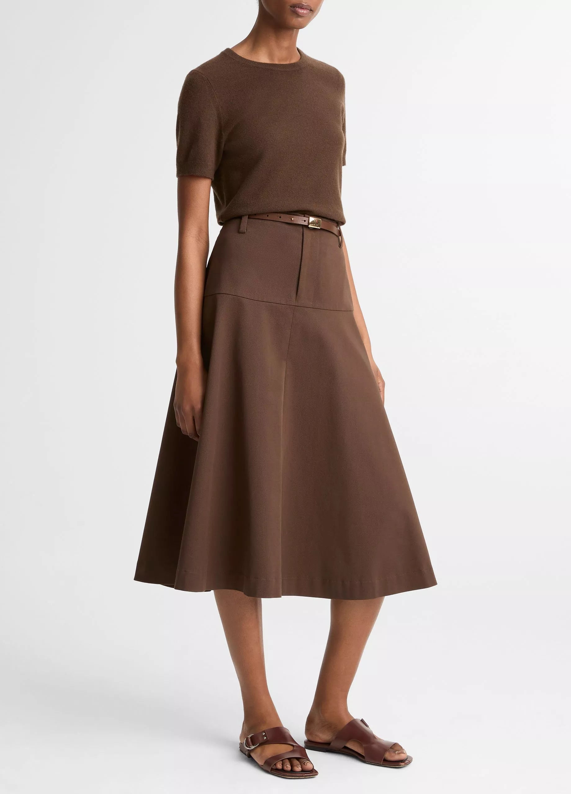Vince Utility Full Skirt