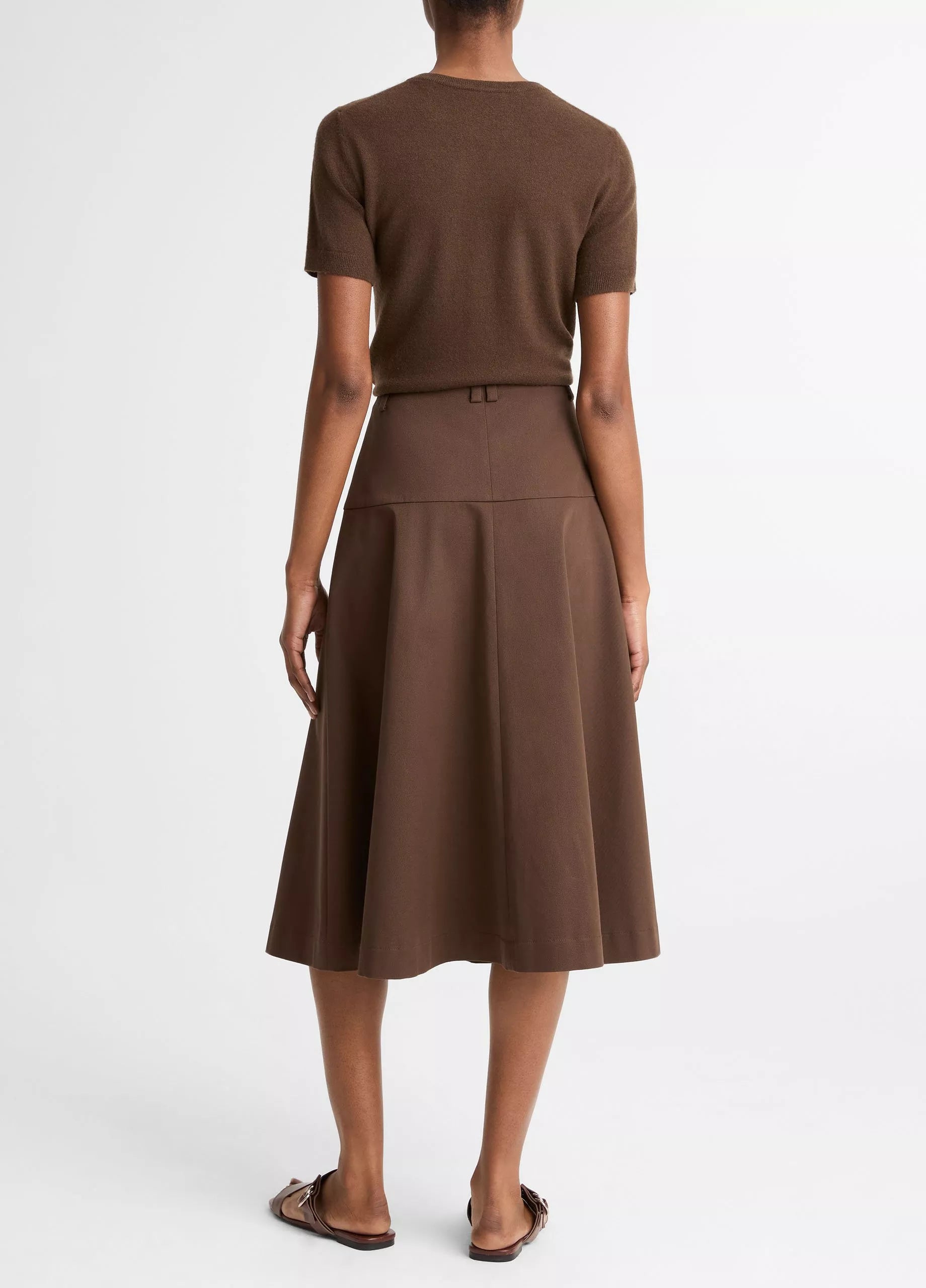Vince Utility Full Skirt