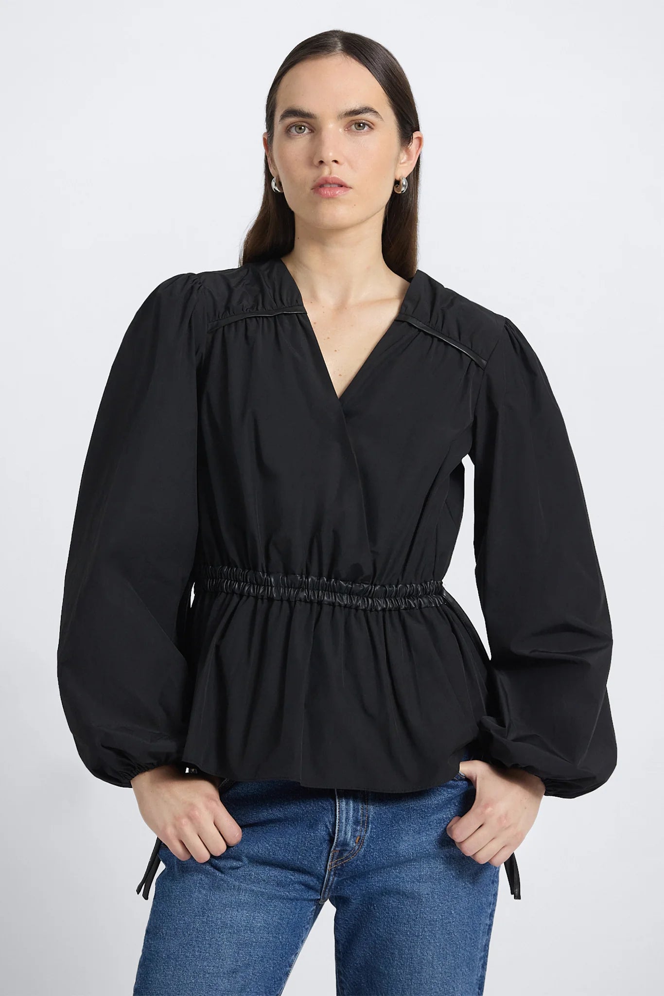 Dominica Poplin Top