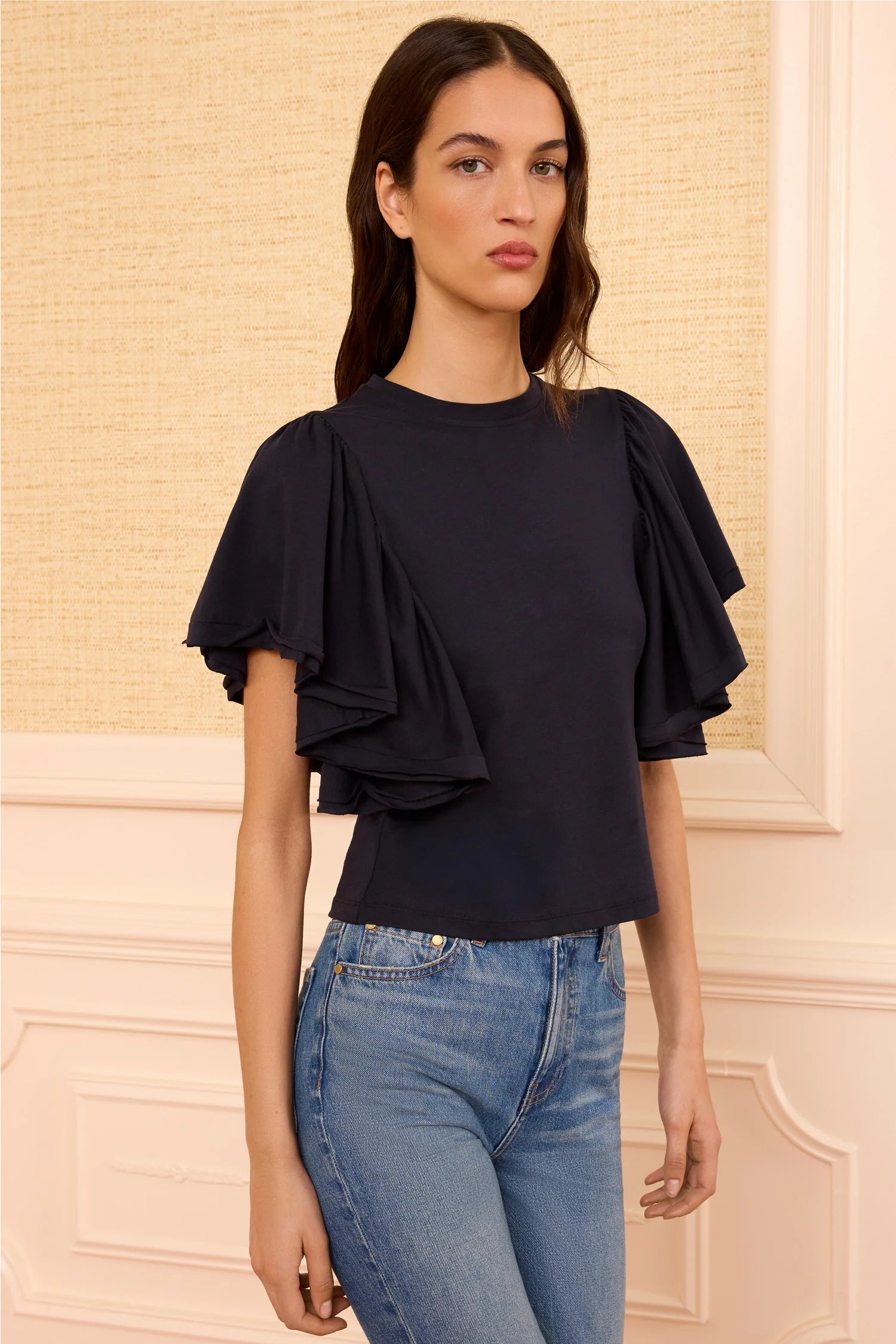 Cordelia Cotton Top
