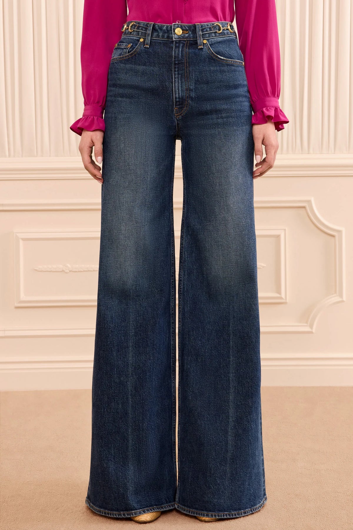 Ulla Johnson The Stretch Valory Flare Jean