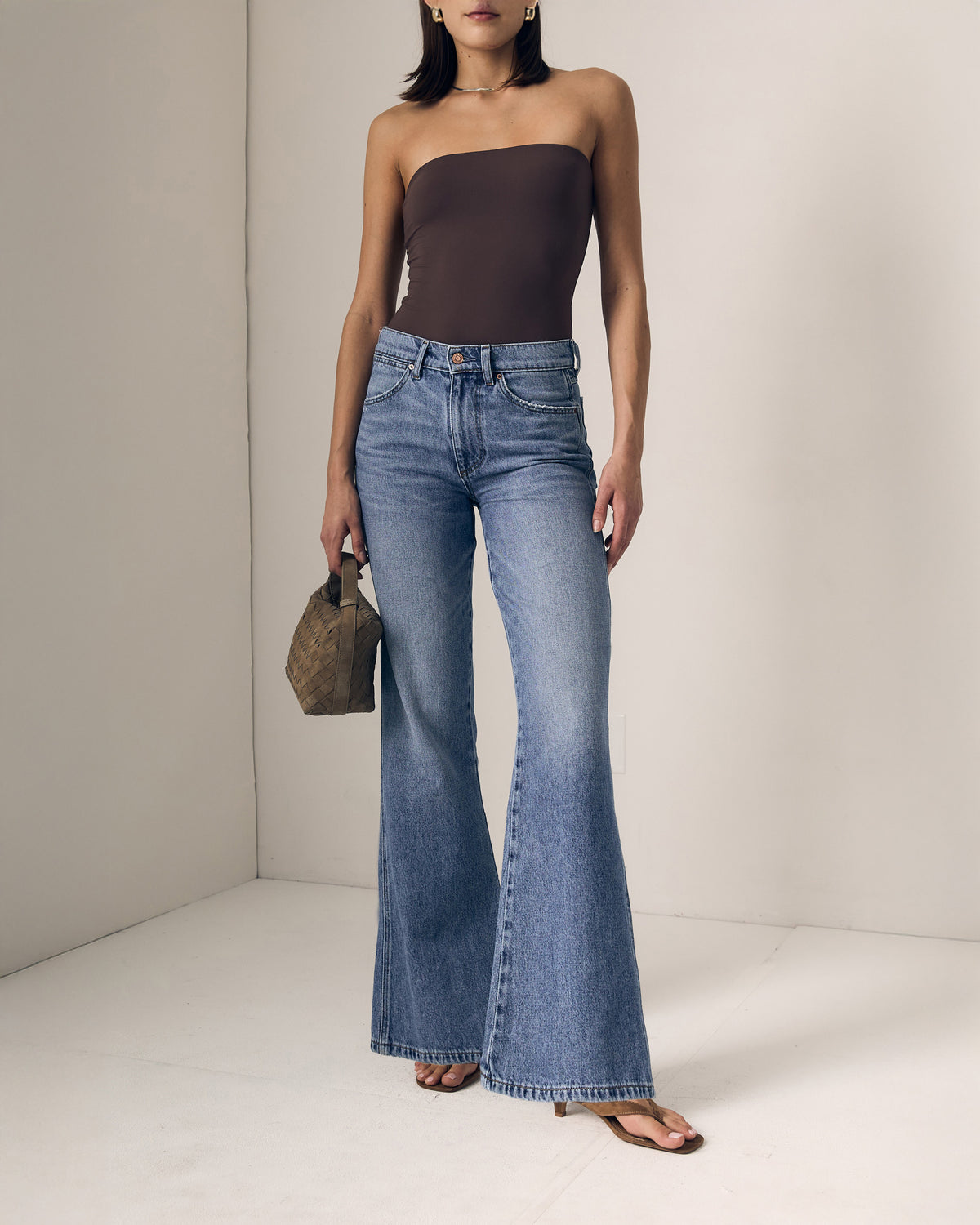 Le Jean Cowboy Bootcut - Mid Rise