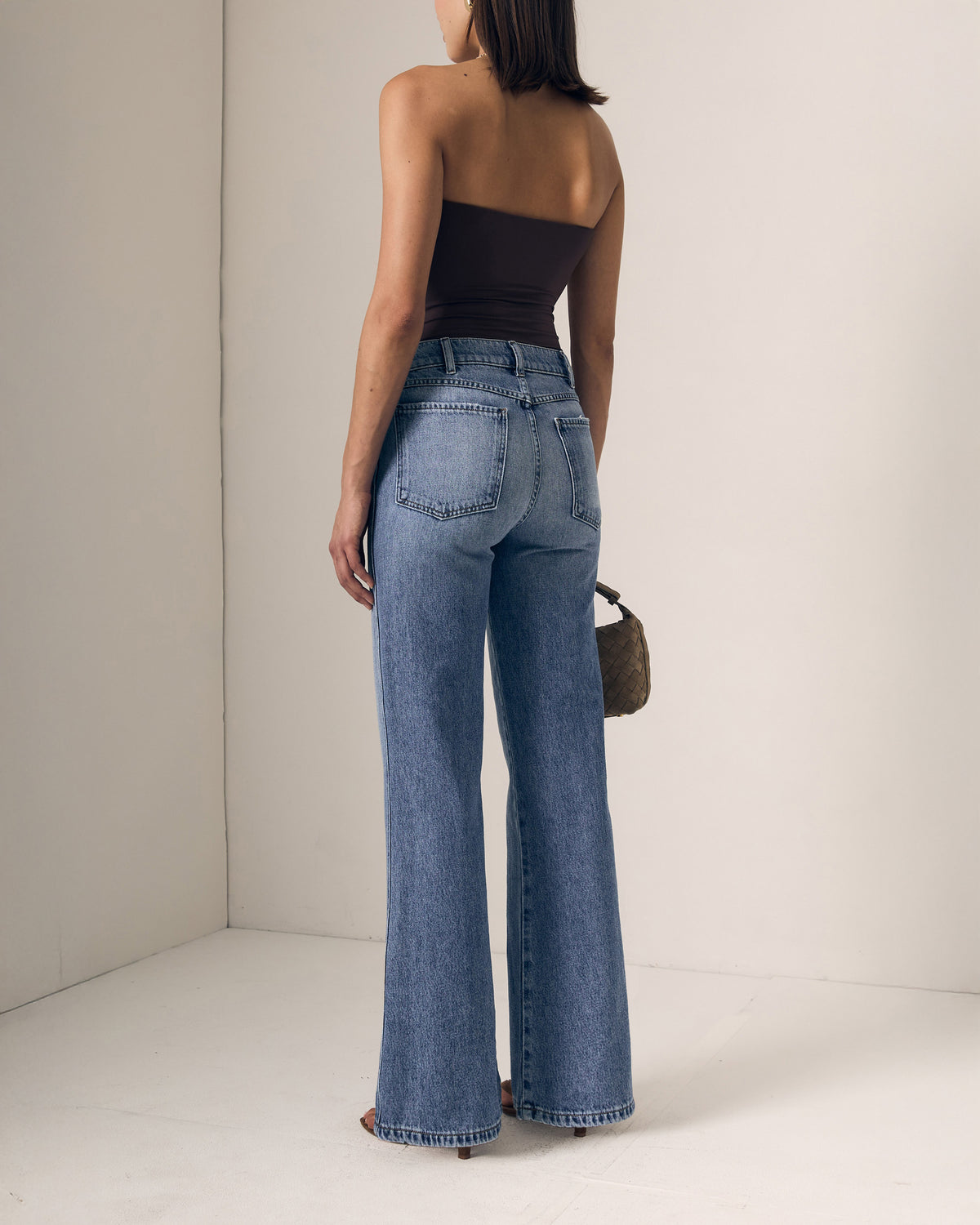COWBOY BOOTCUT- MID RISE