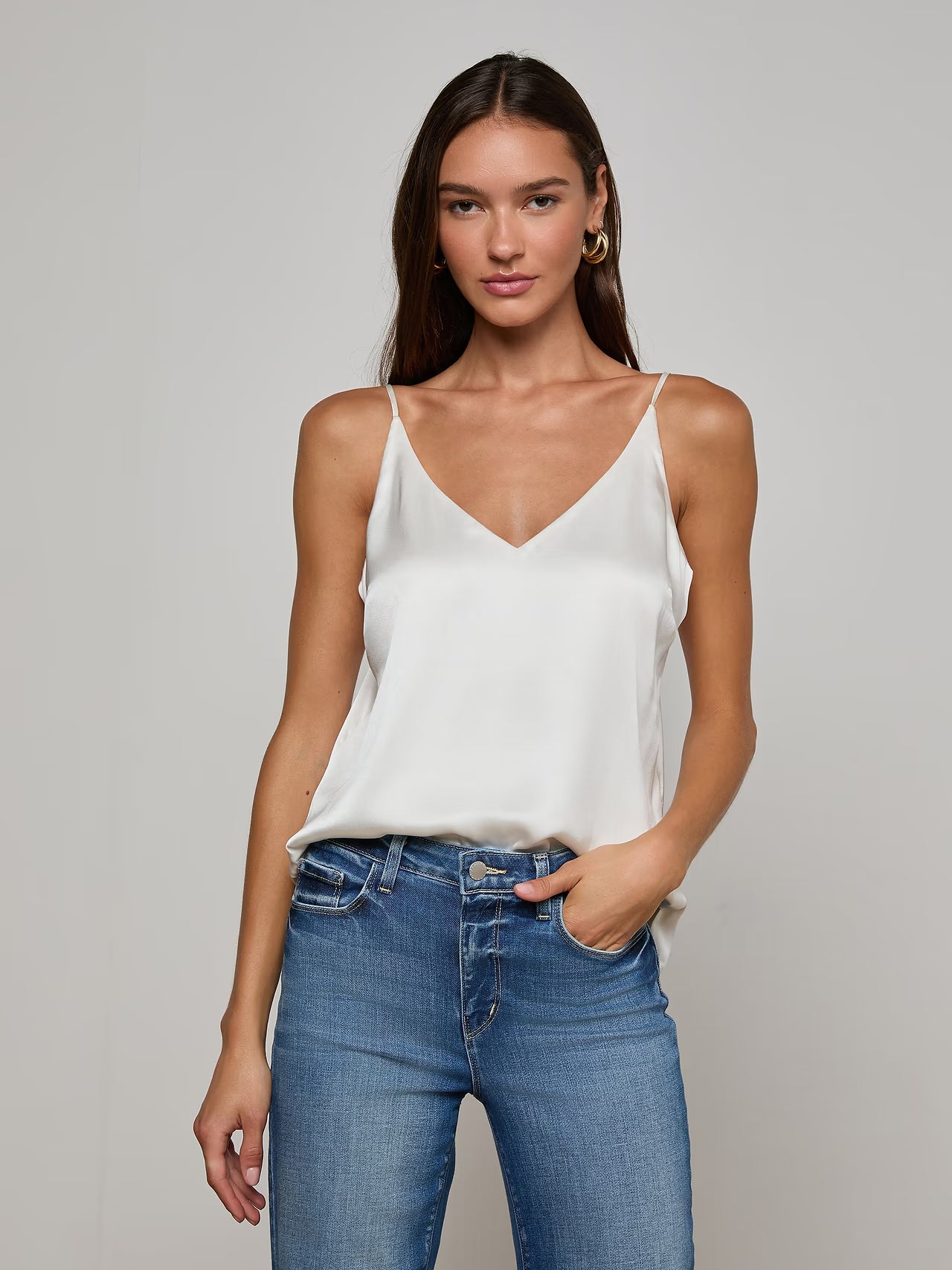 L'Agence Gabriella Camisole Tank