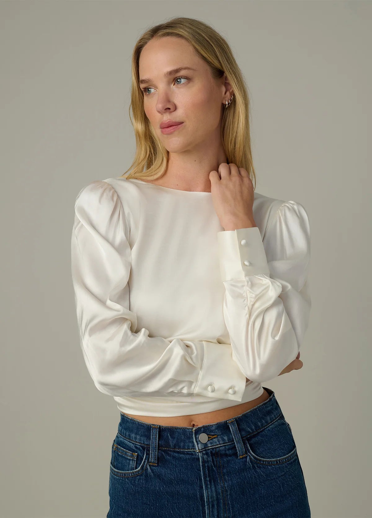 Marie Tie Back Blouse