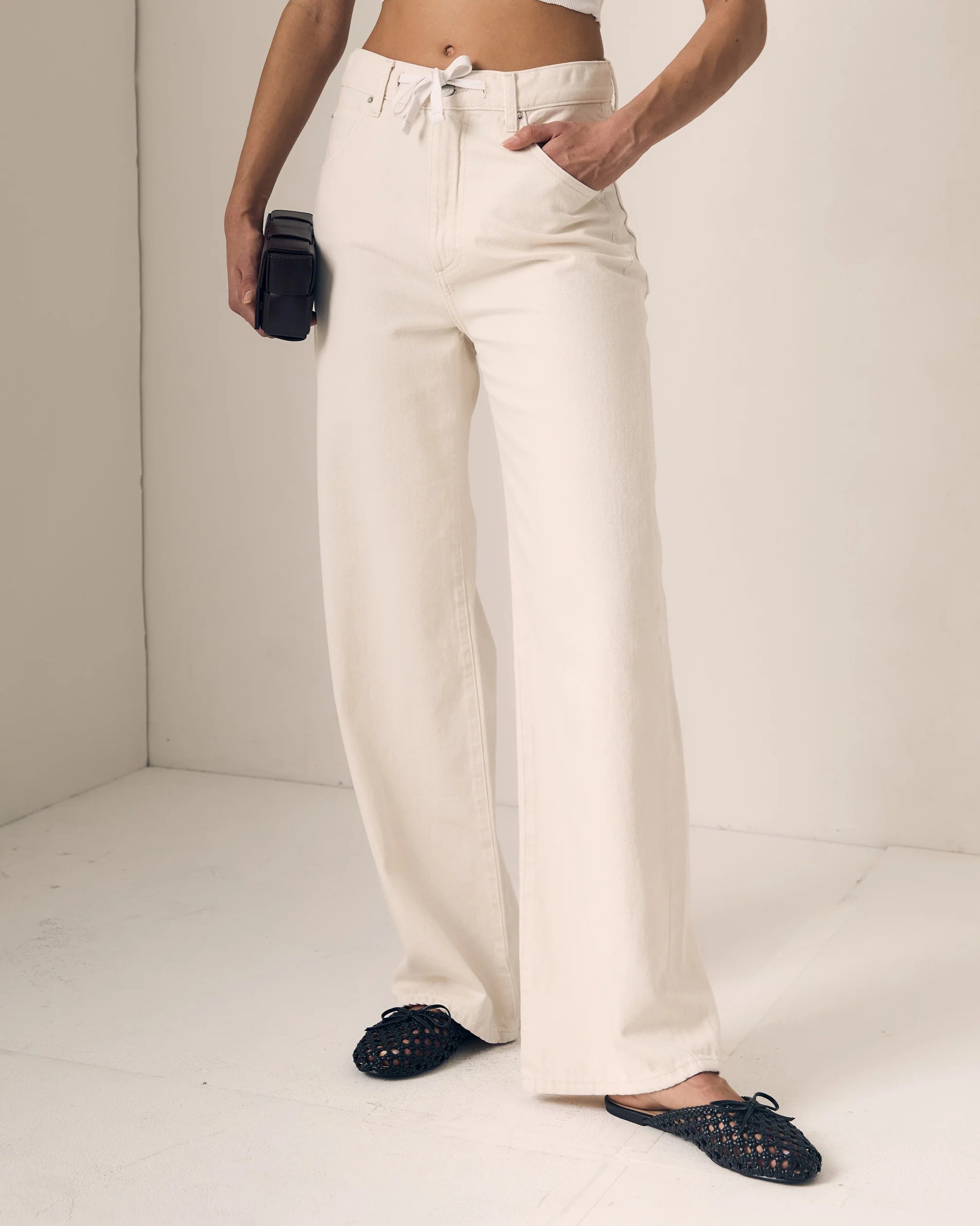 Le Jean Luna Relaxed High Rise