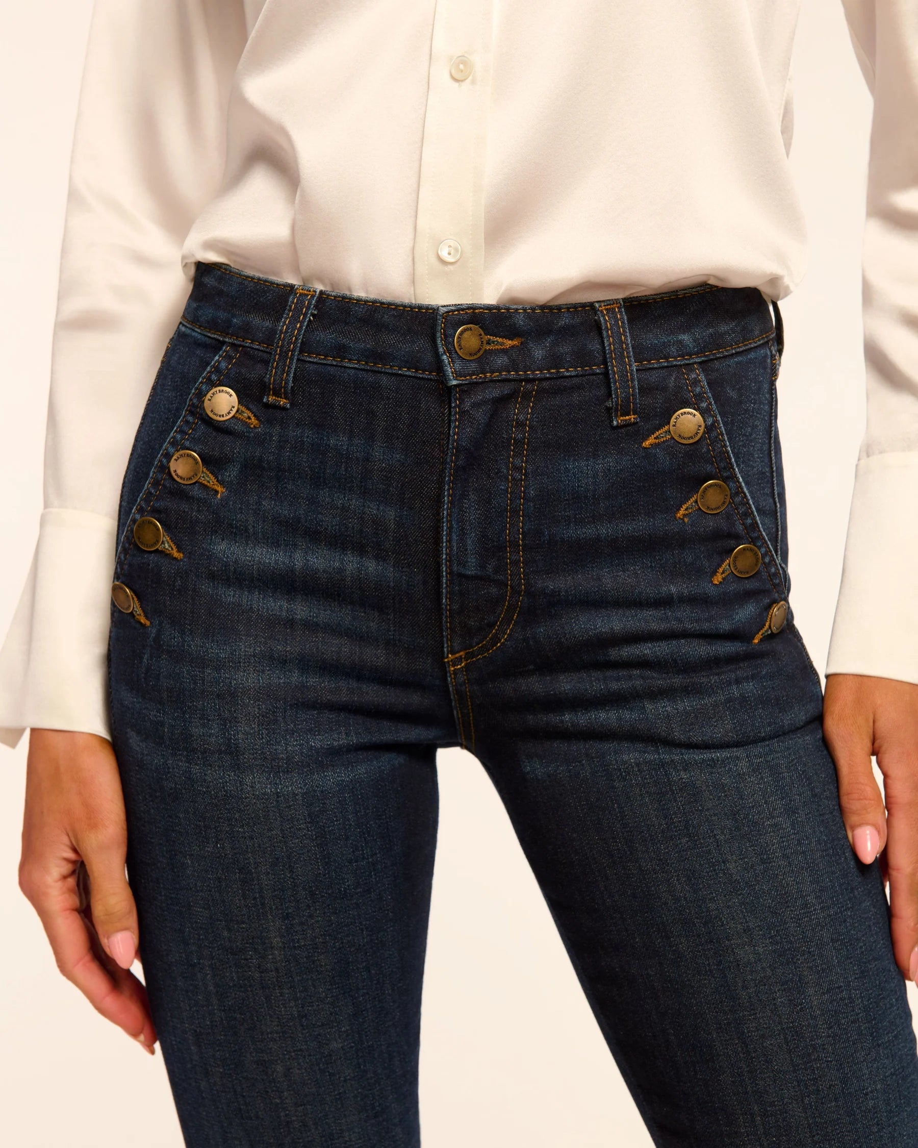 Ramy Brook Helena Dark Wash