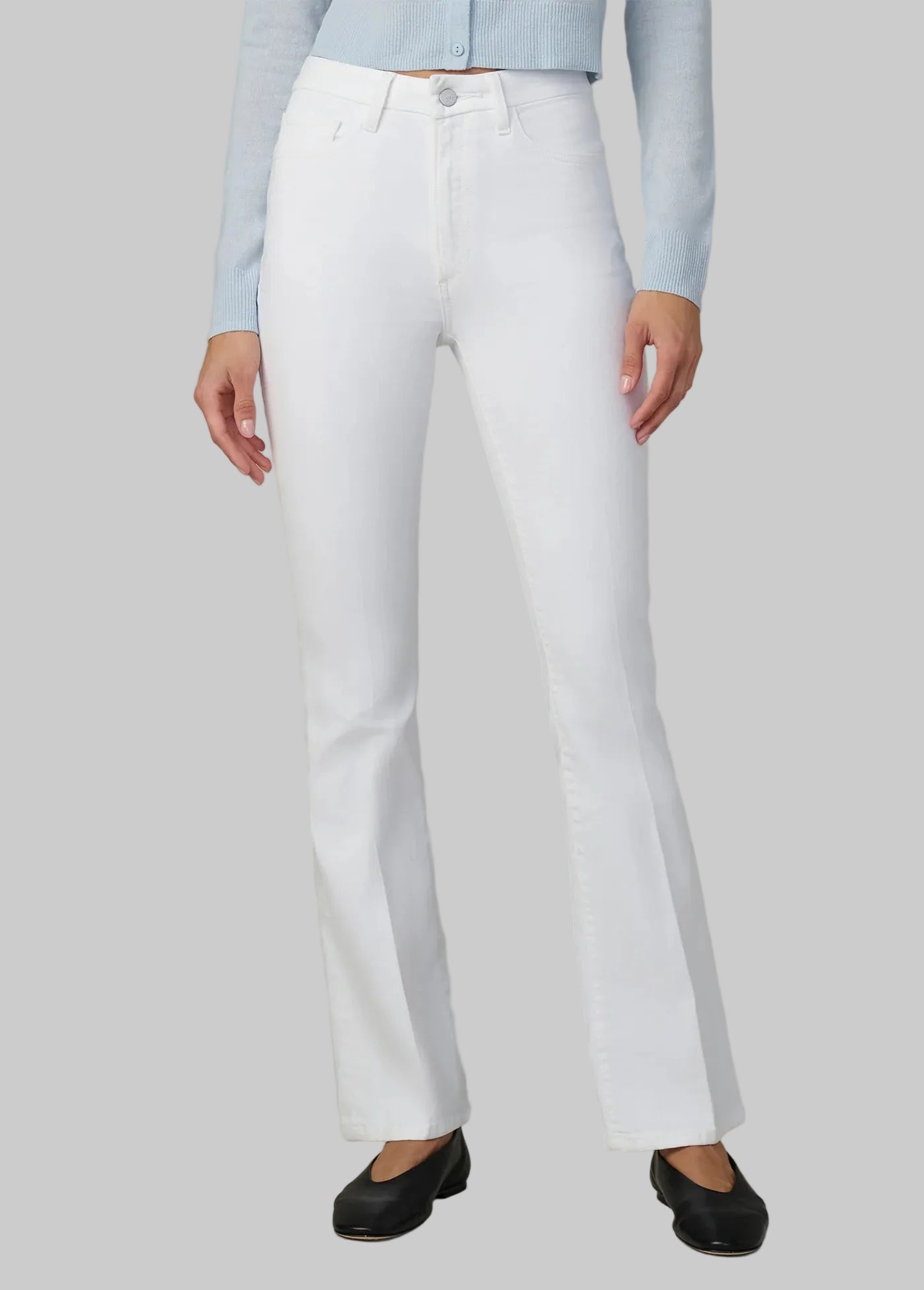 Joe's The Hi Honey Bootcut - White