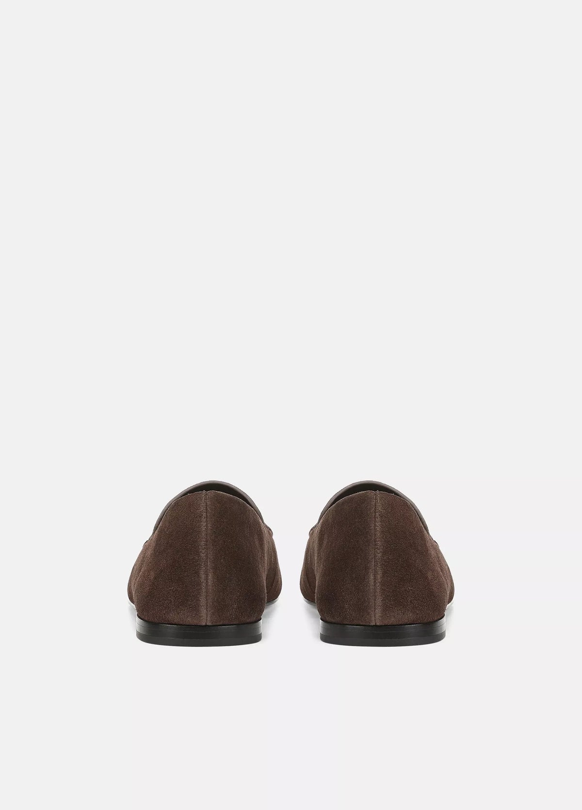 Vince Teo Suede Loafer - Cocoa Brown