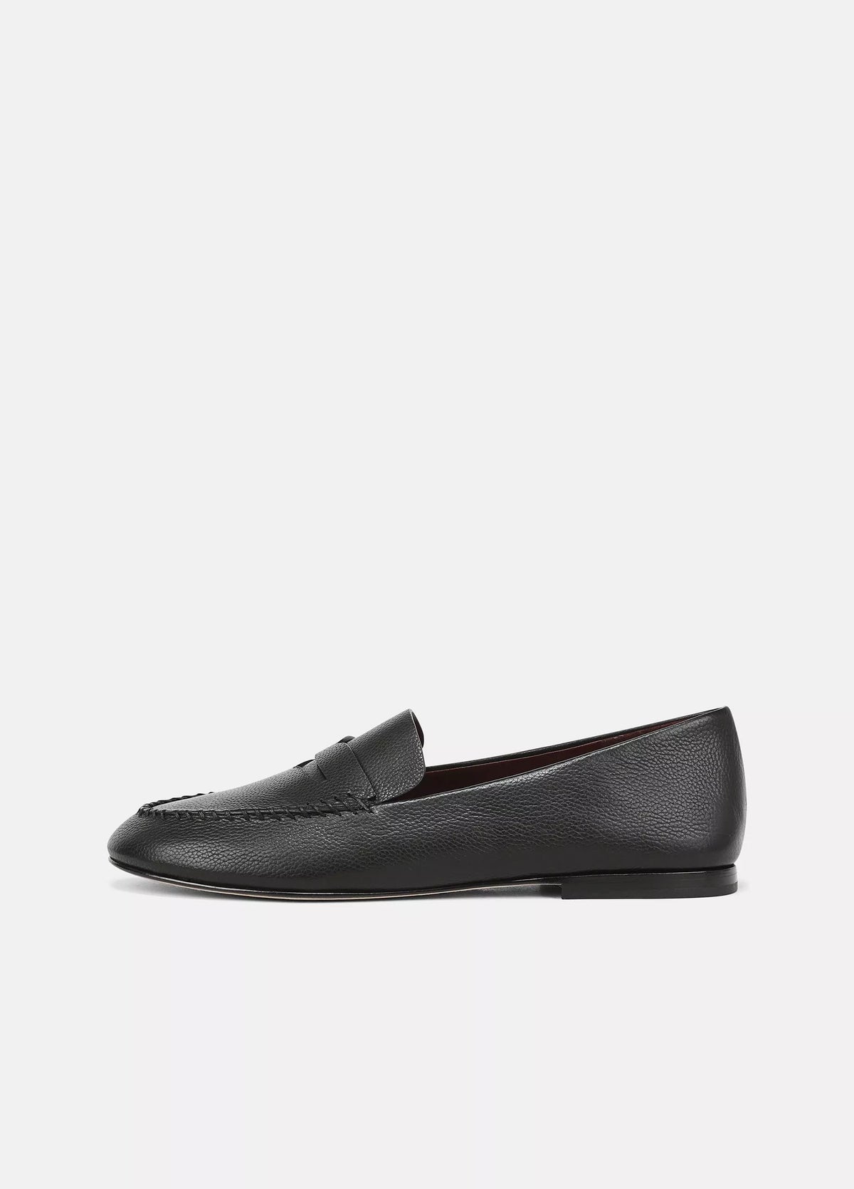 Vince Teo Leather Loafer - Black