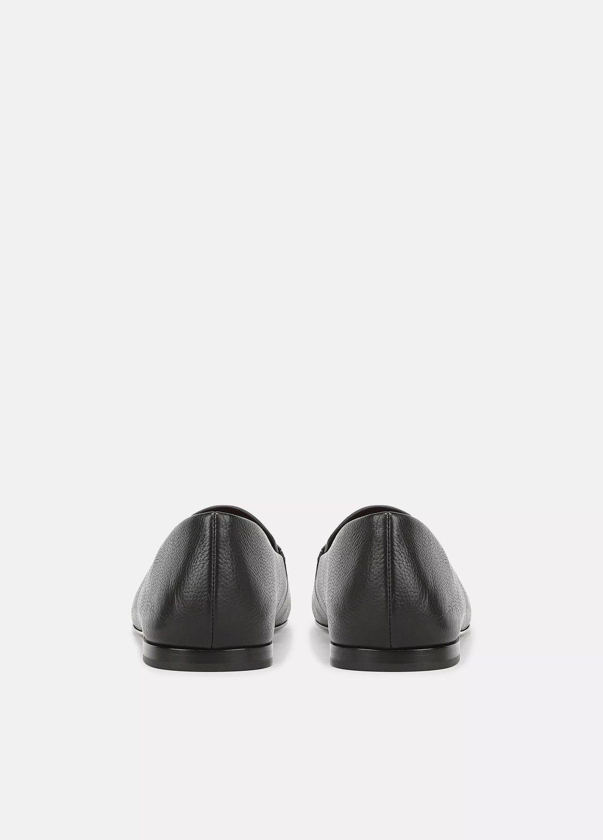 Vince Teo Leather Loafer - Black