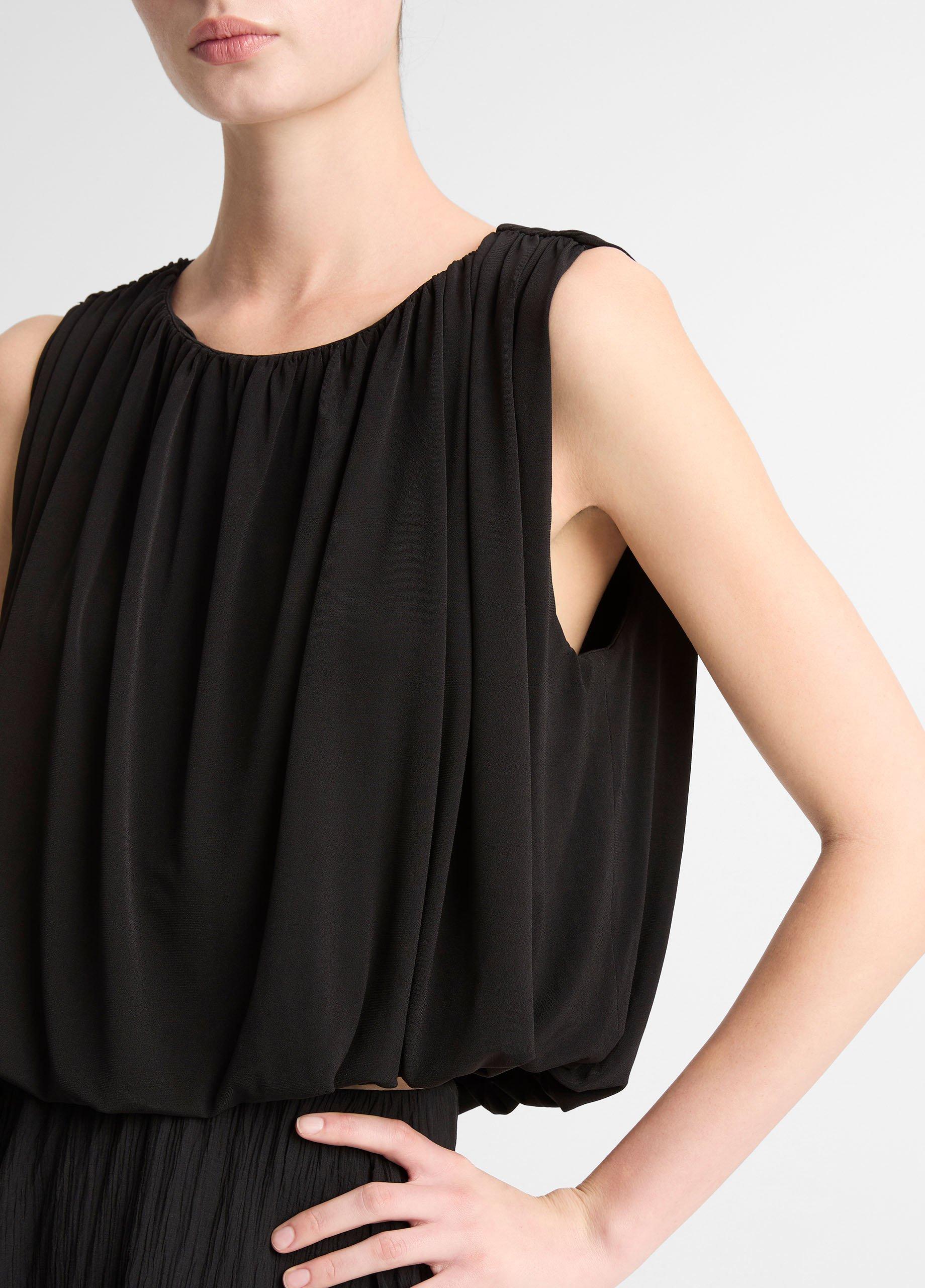 Vince Bubble Top - Black