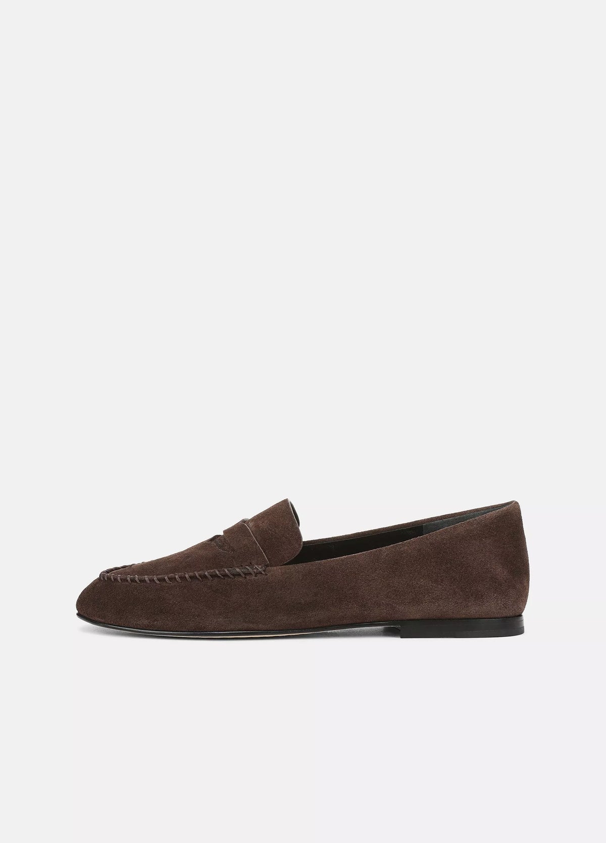 Vince Teo Suede Loafer - Cocoa Brown
