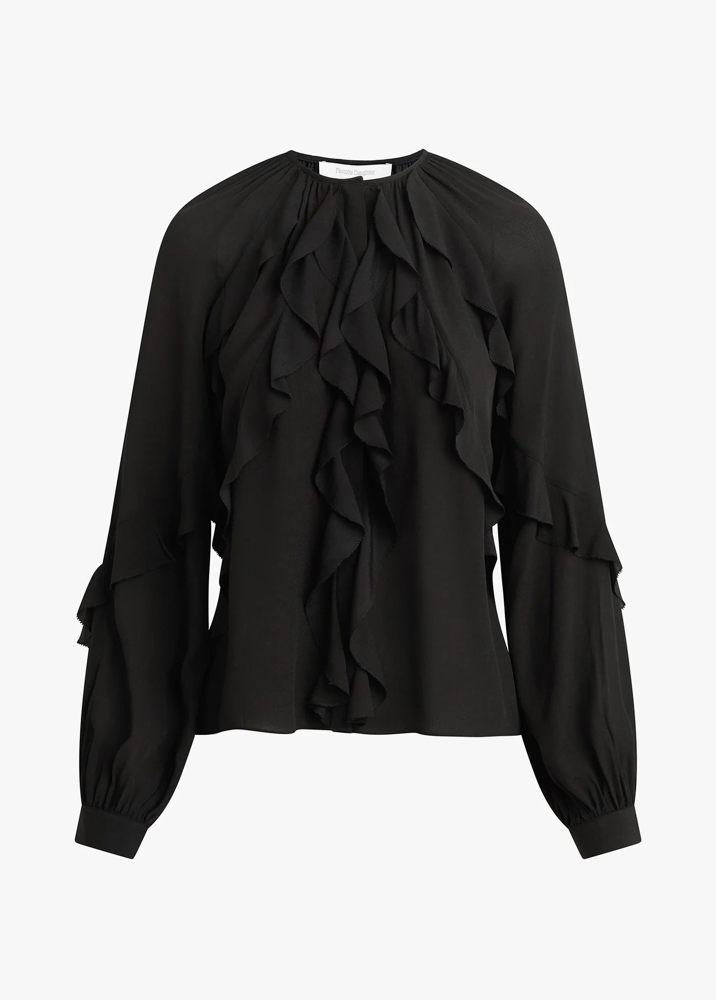 The Because Of You Top