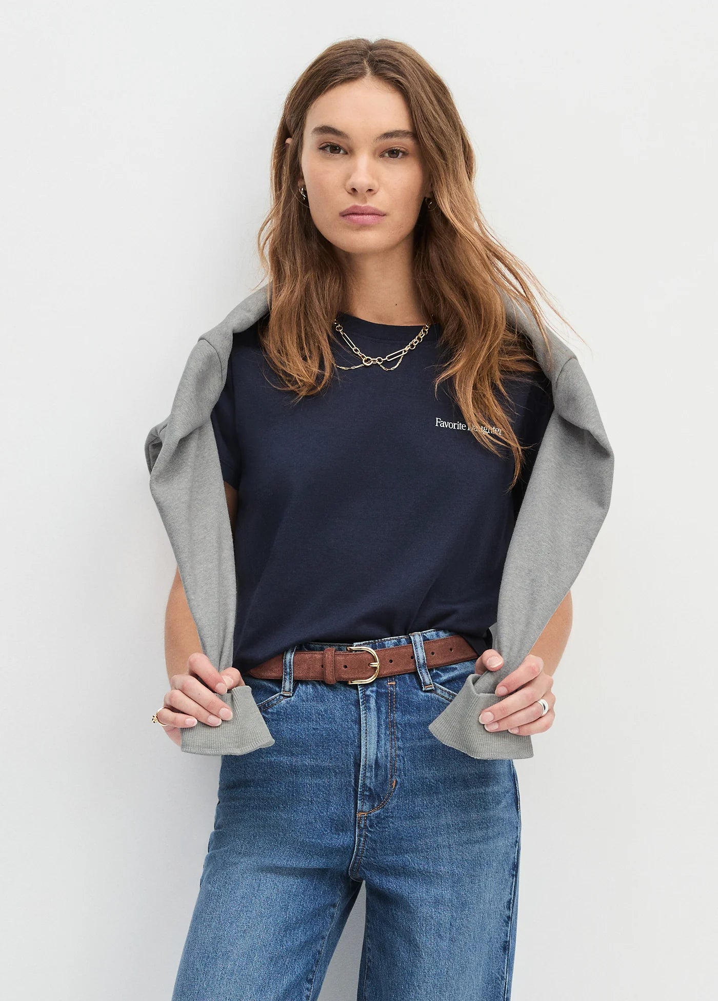 Favorite Daughter The Suede Juni Belt - Tan