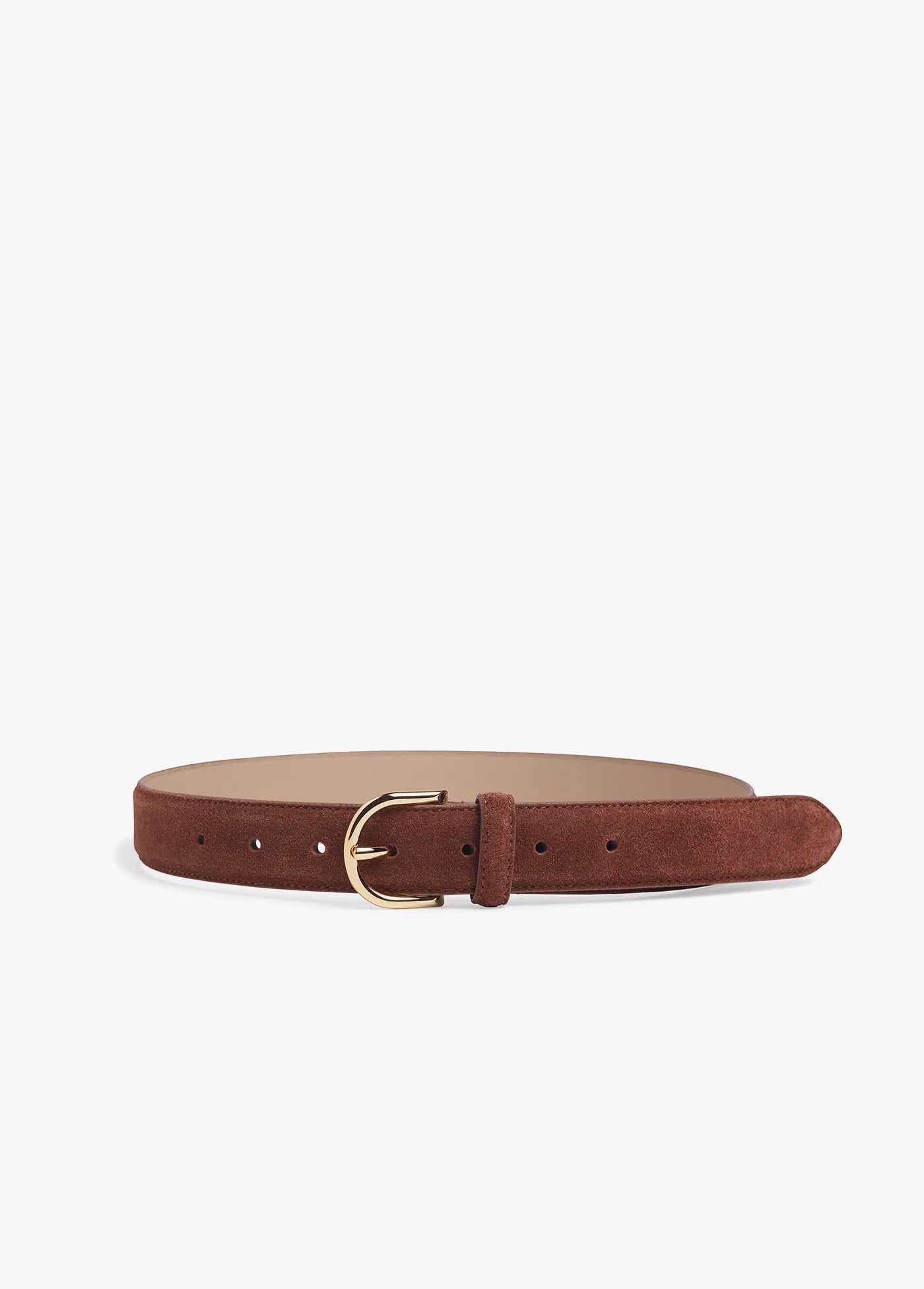 Favorite Daughter The Suede Juni Belt - Tan