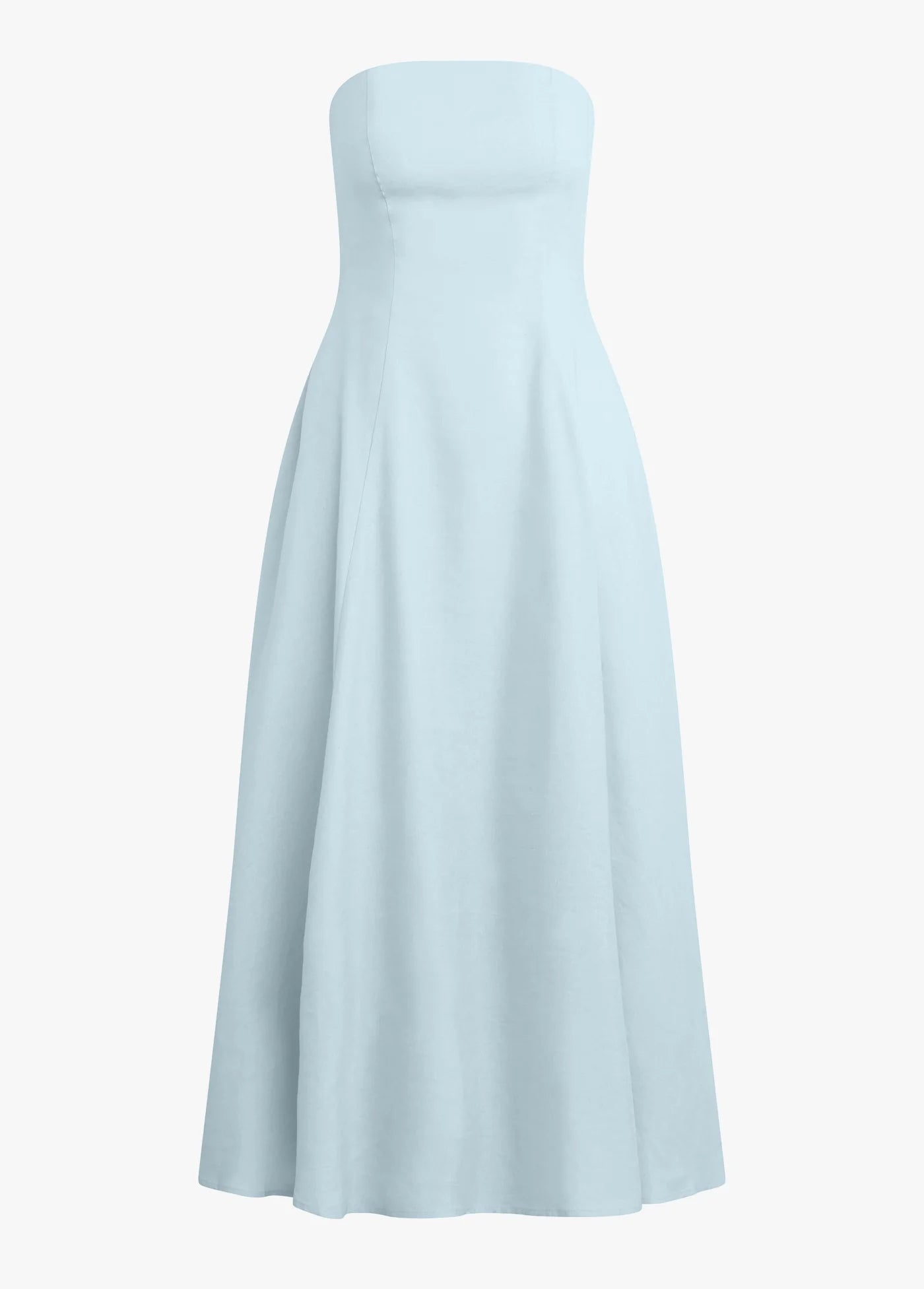 Favorite Daughter The Favorite Linen Dress - Aqua