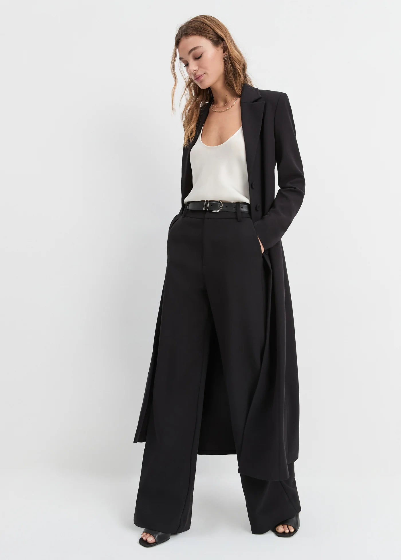 The Jones Wide Leg Pant