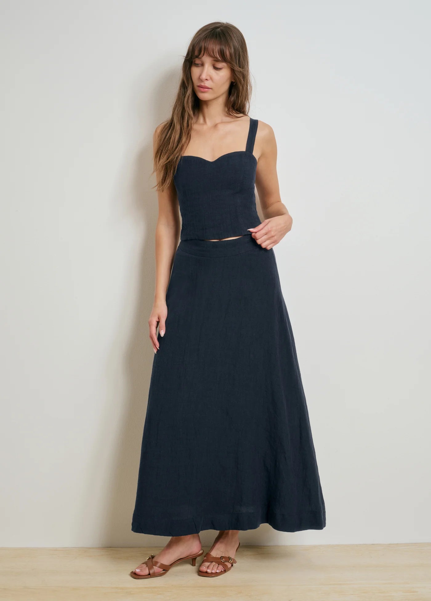 Favorite Daughter There For You Top - Navy