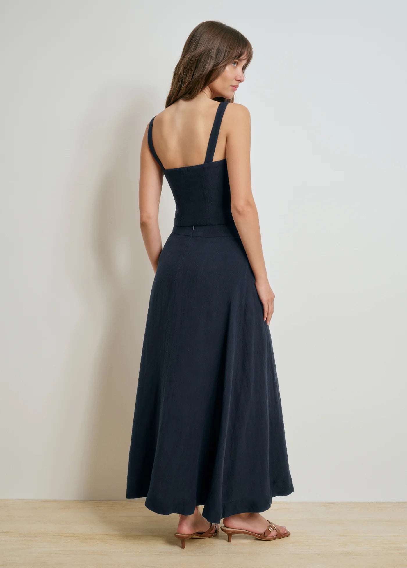 Favorite Daughter There For You Skirt - Navy