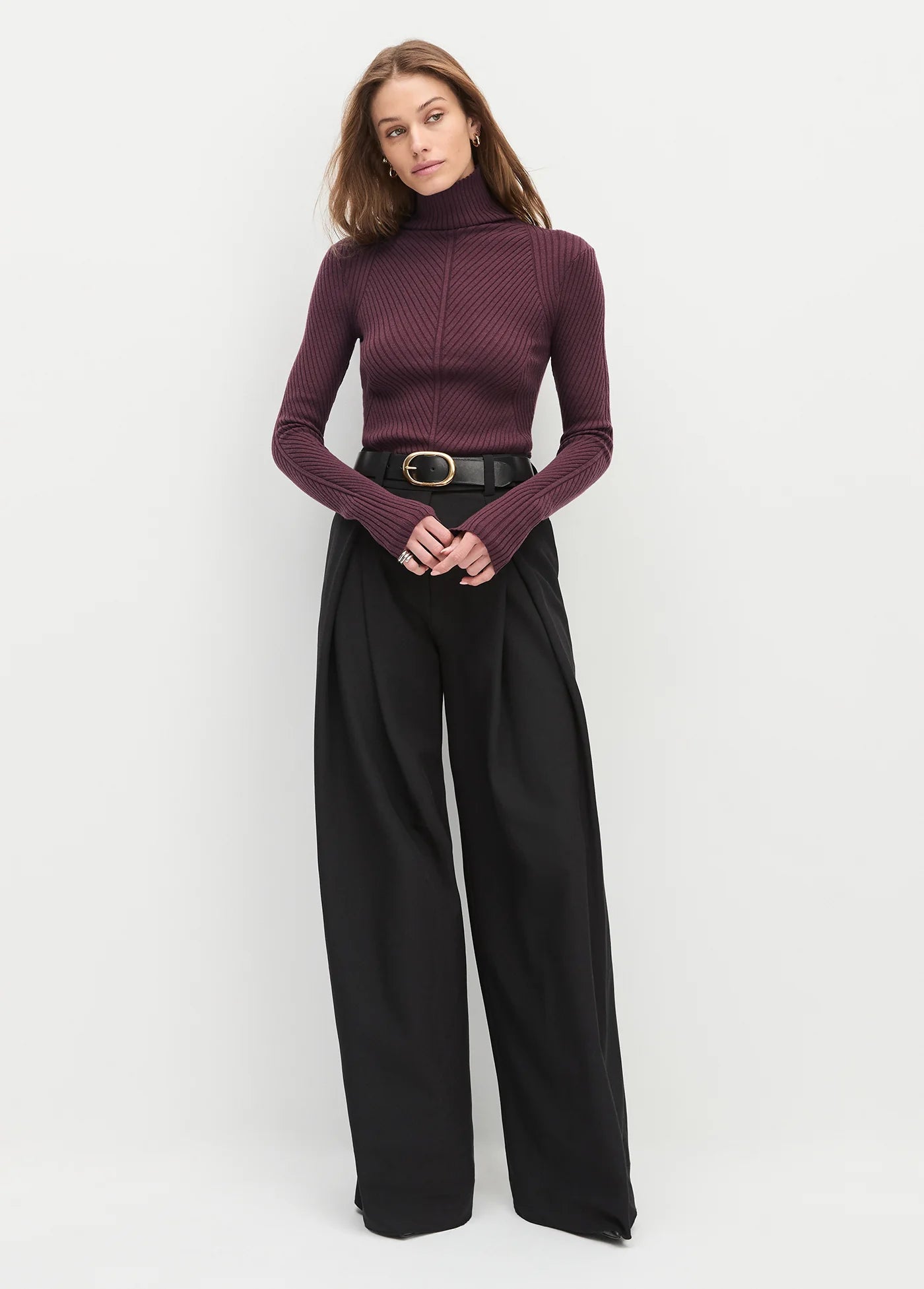 Favorite Daughter The Petite Pleats For Days Pant