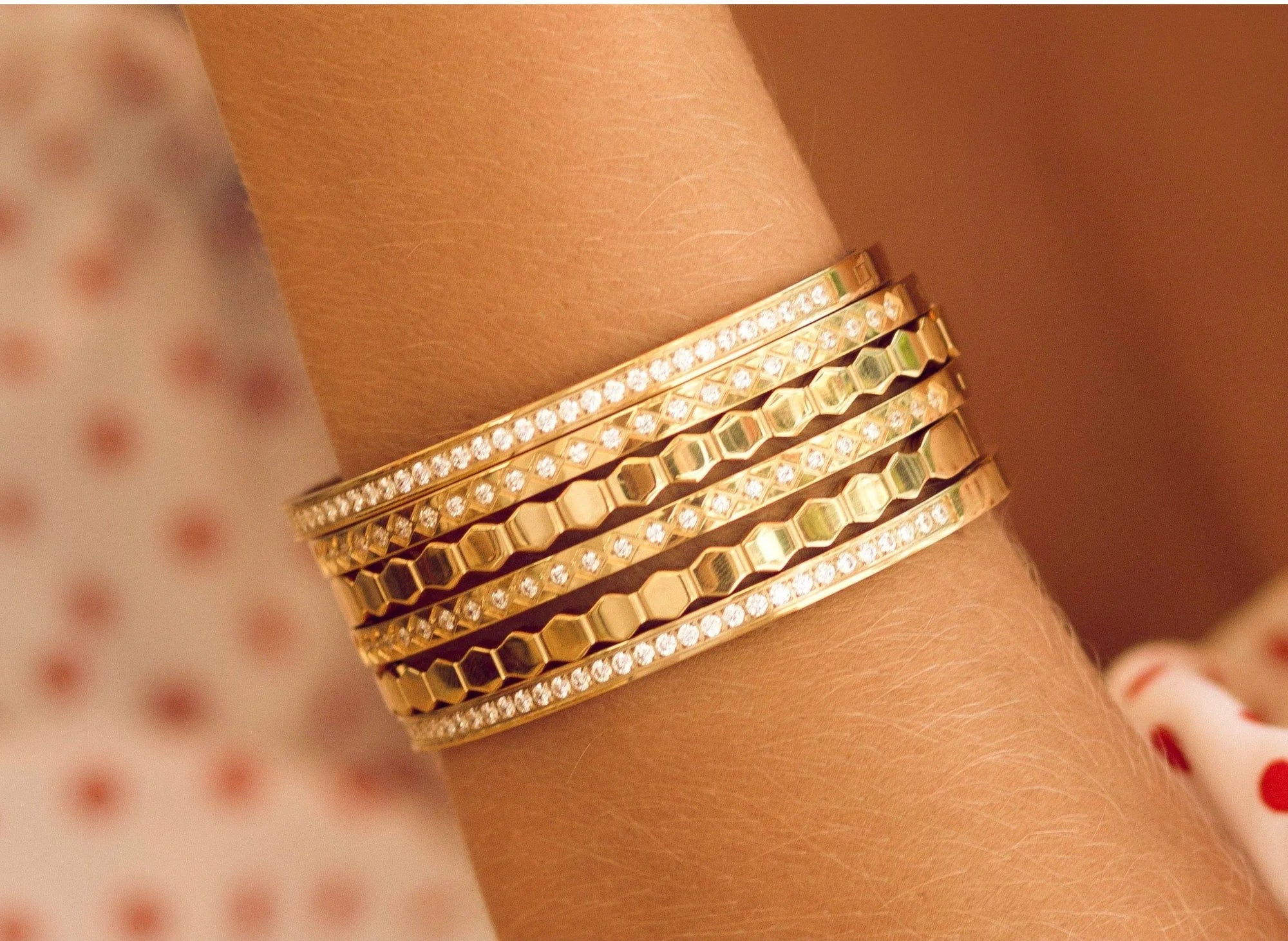 Sahira Honeycomb Bracelet