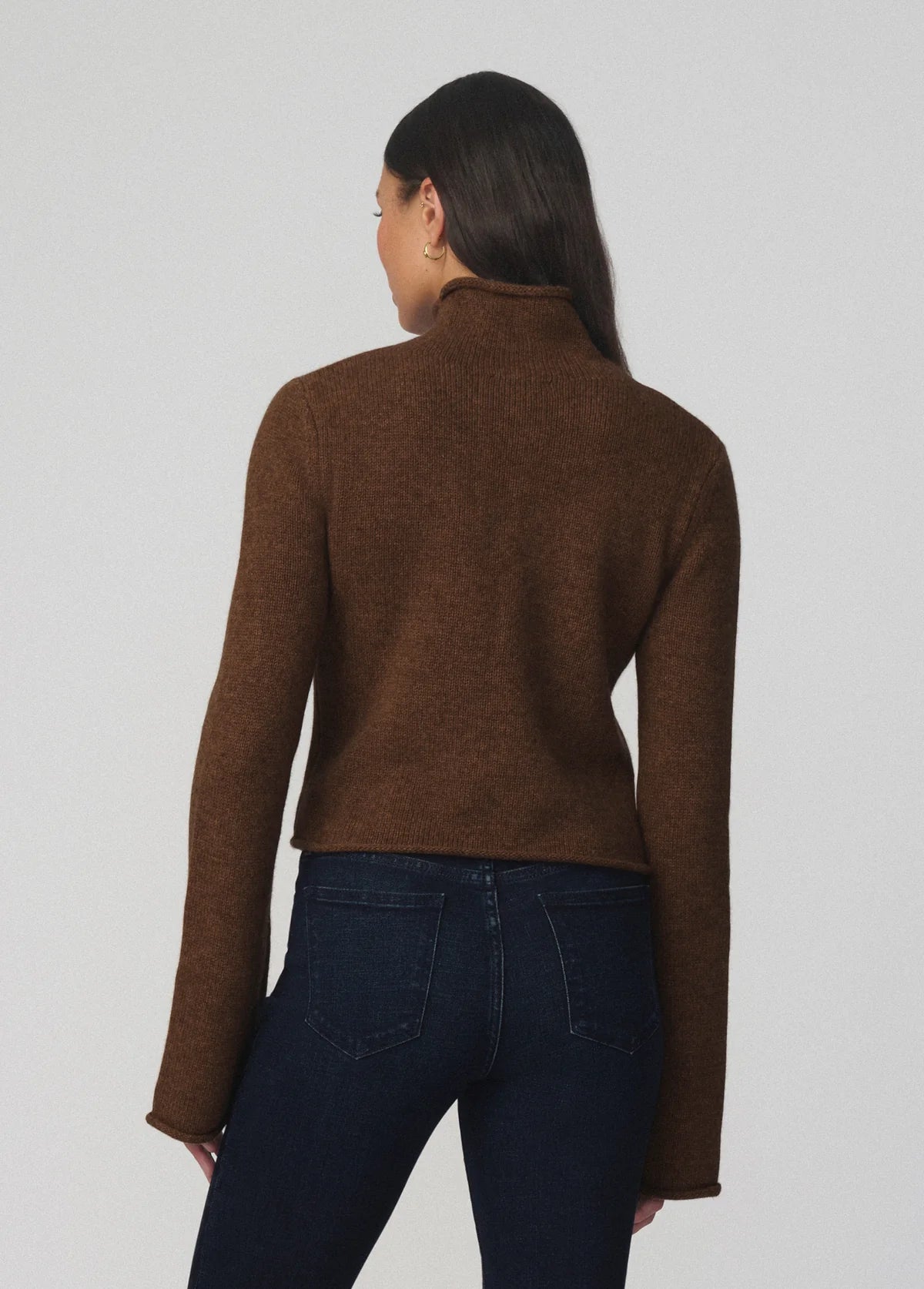Joe's Jeans The Jane Roll Neck Sweater - Cinnamon