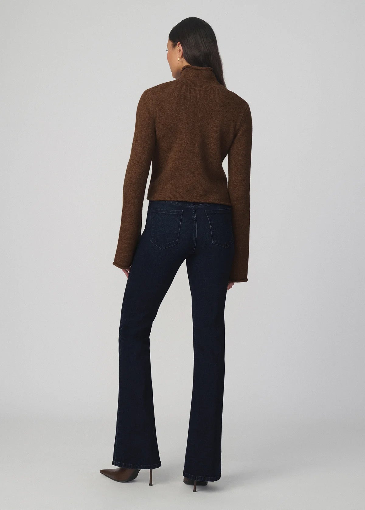 Joe's Jeans The Jane Roll Neck Sweater - Cinnamon