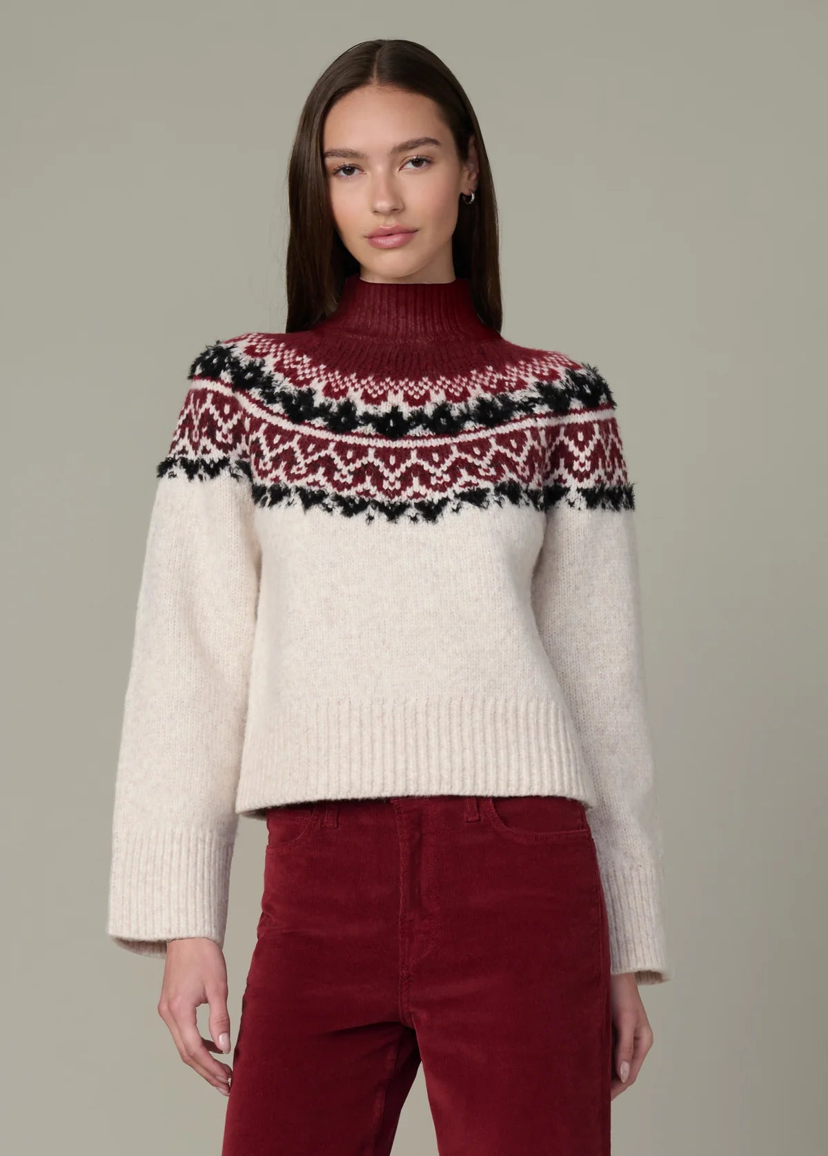 Celeste Fair Isle Sweater