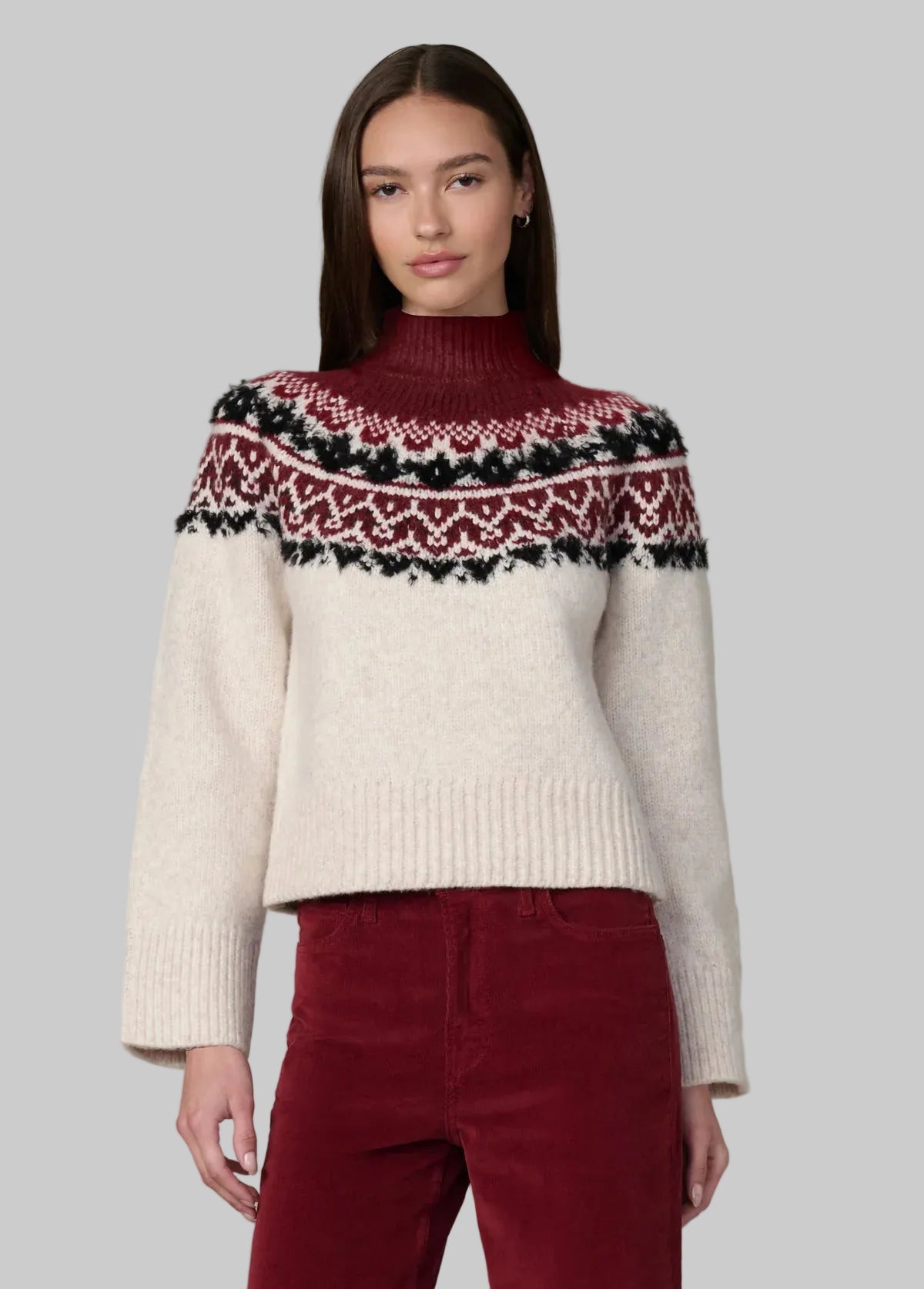 Joes Jeans Celeste Fair Isle Sweater