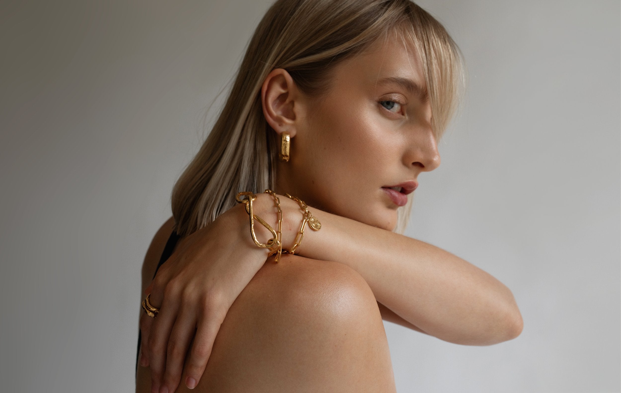 The Dell'Infinito Bracelet - Gold