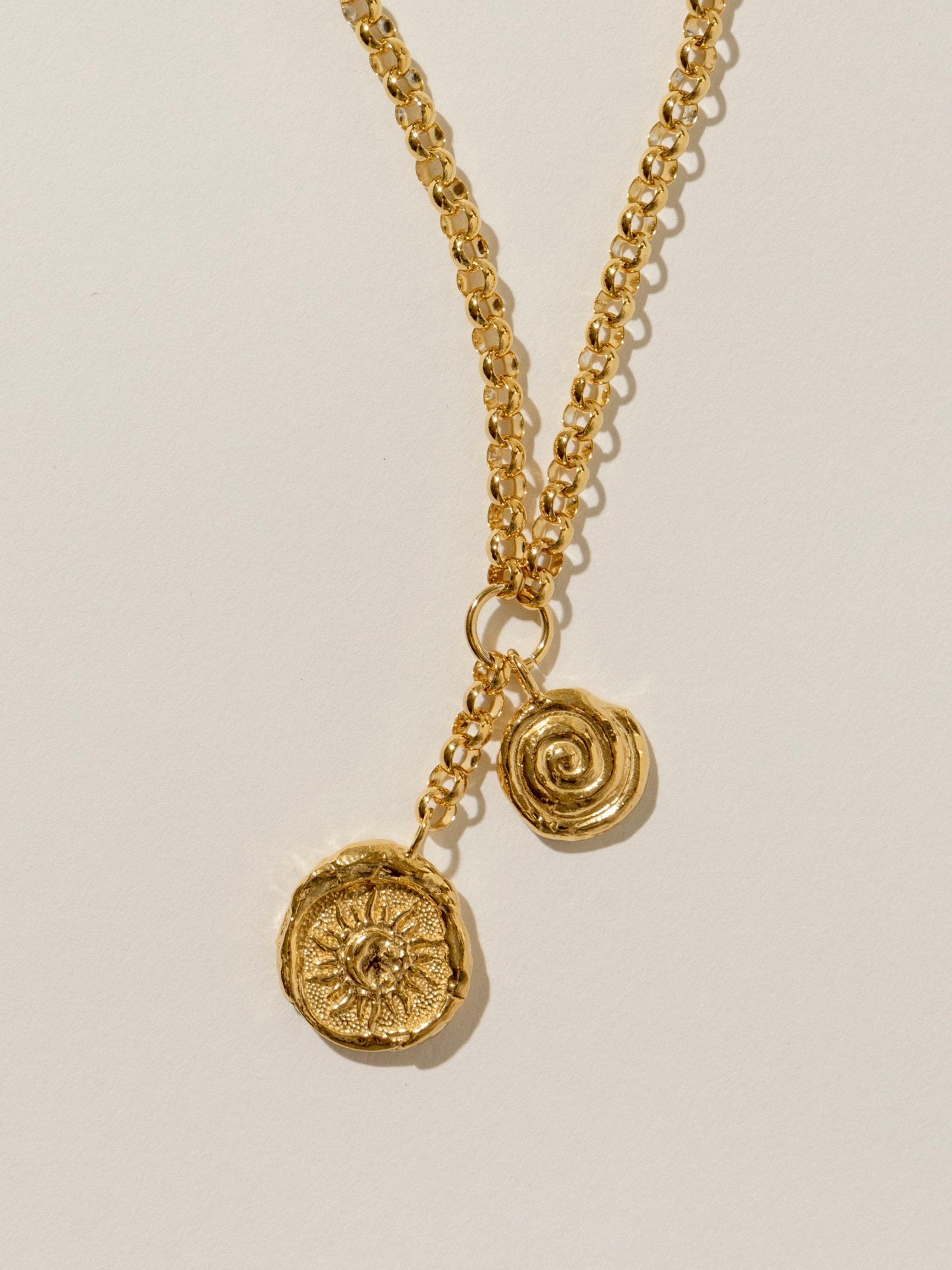 Riviera Necklace - Gold