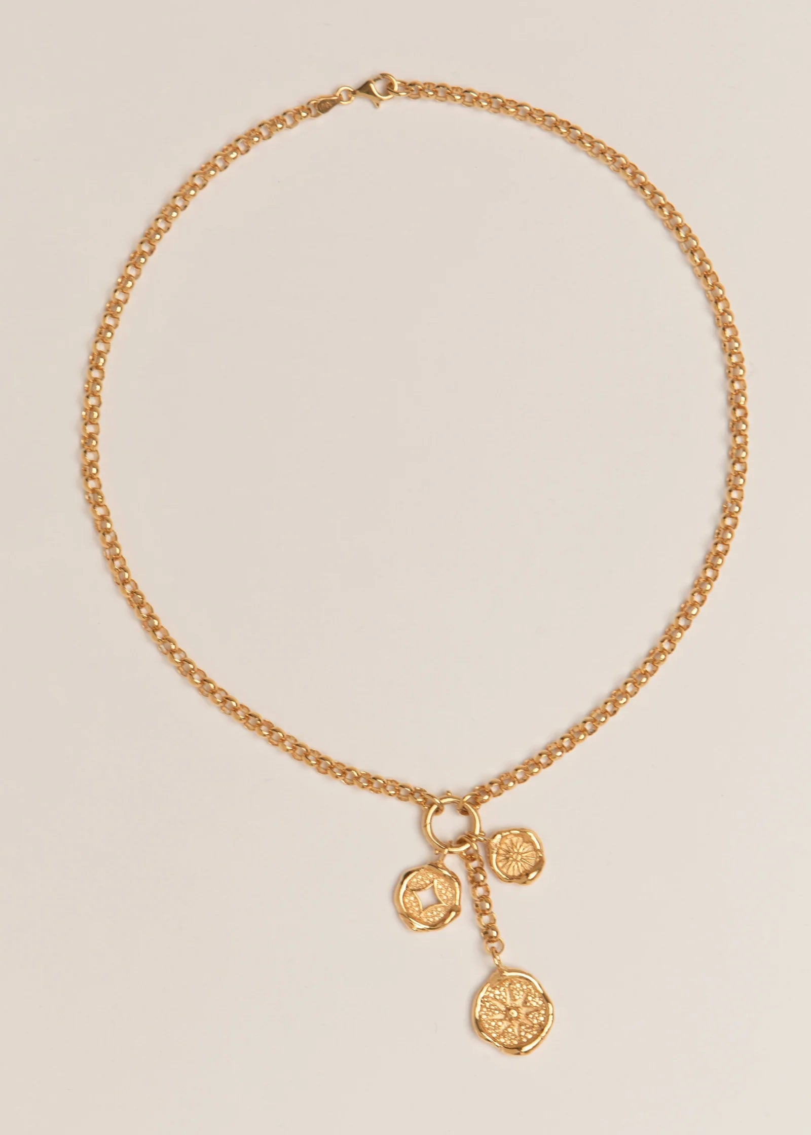 Everlasting Tale Necklace - Gold