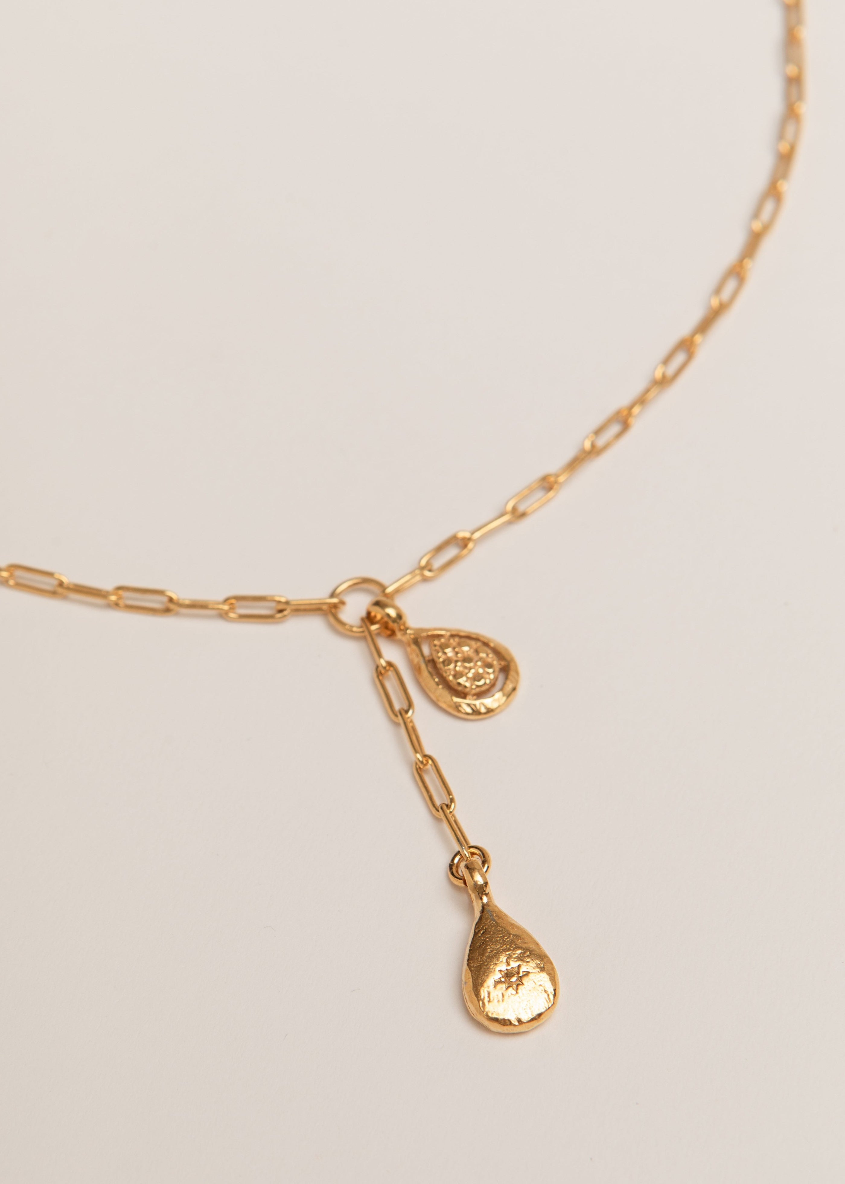 Theatre of Emotions Necklace - Gold