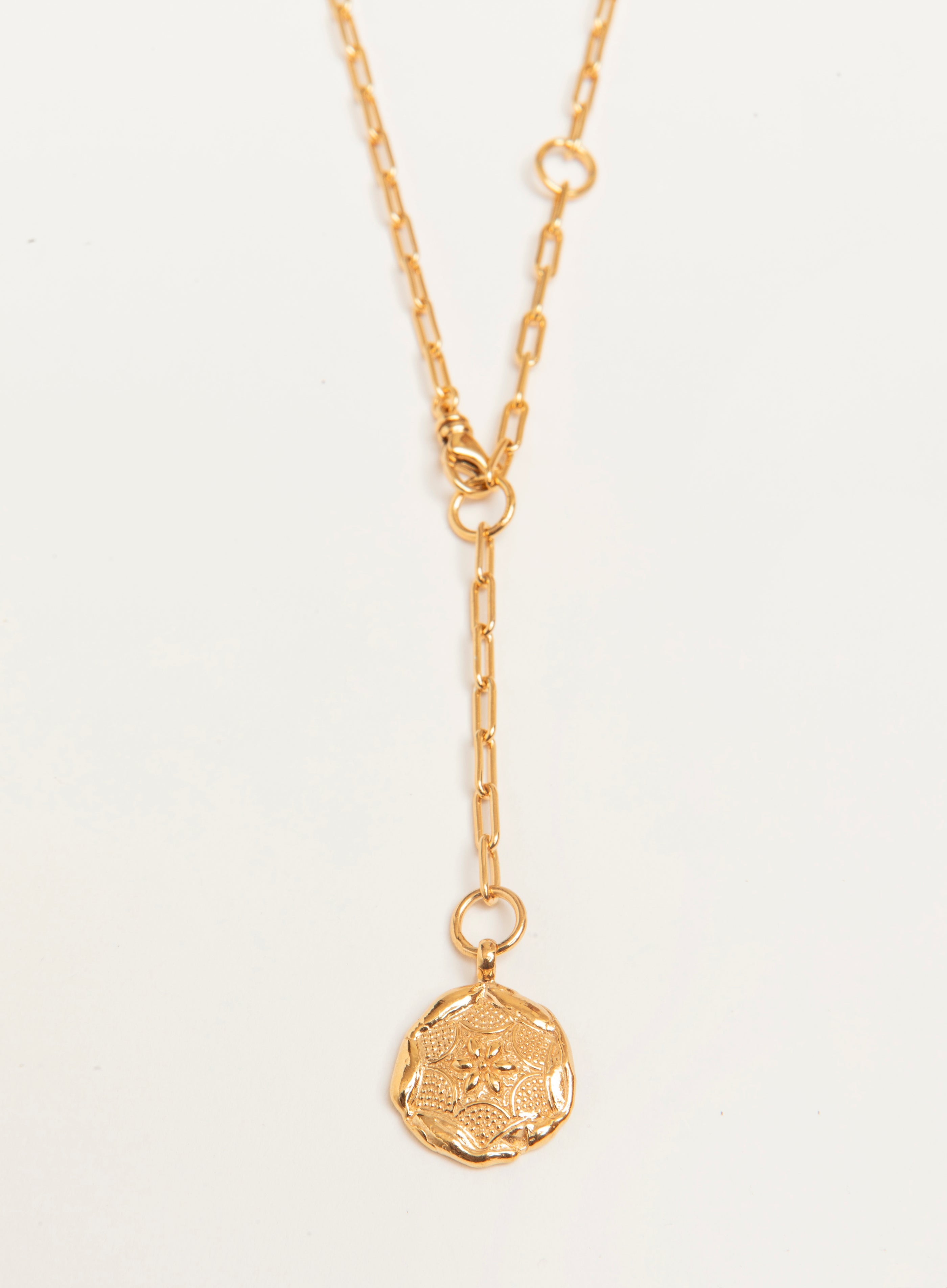 Mother Of Tides Necklace - Gold