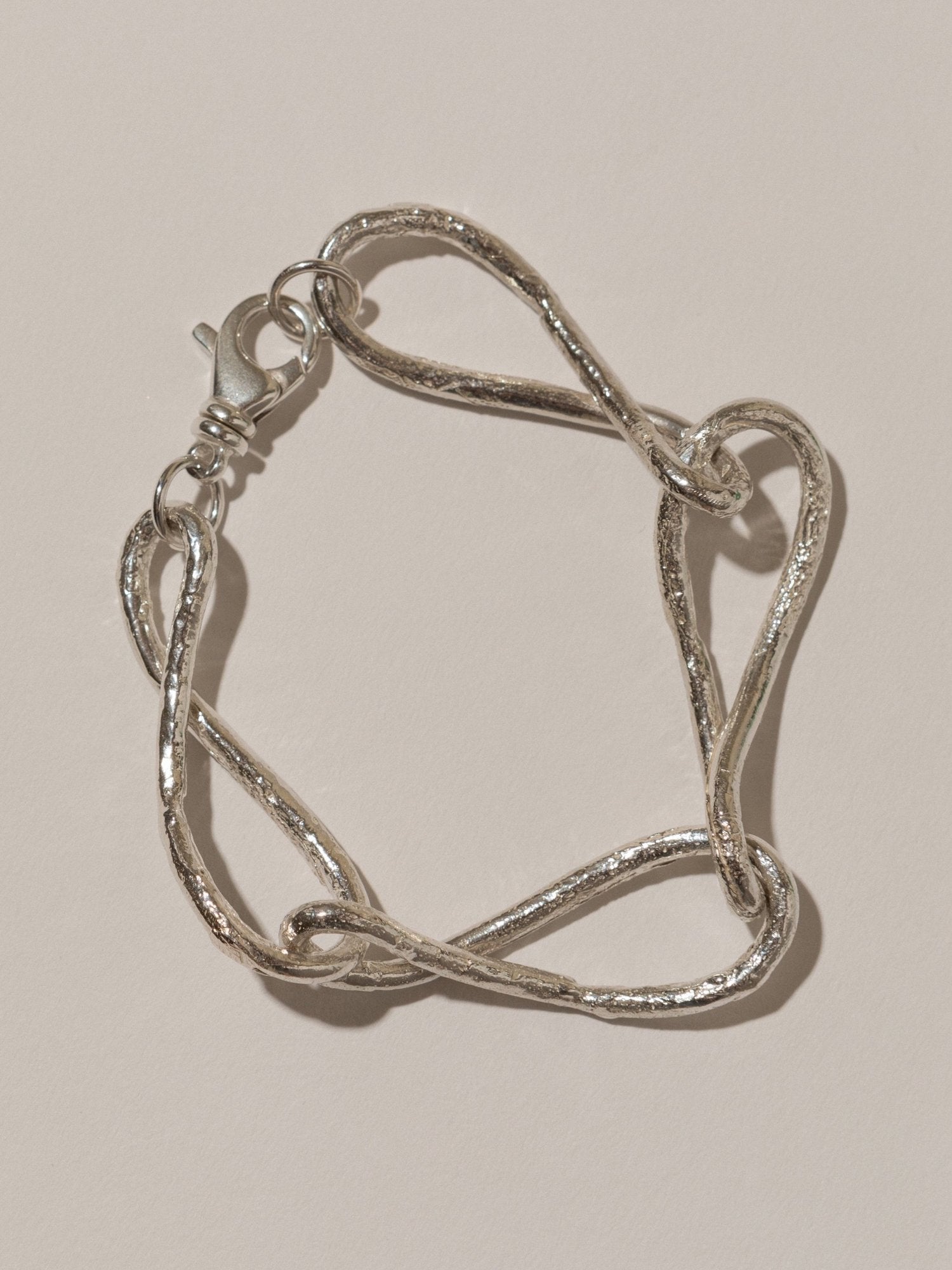 The Dell'Infinito Bracelet - Silver