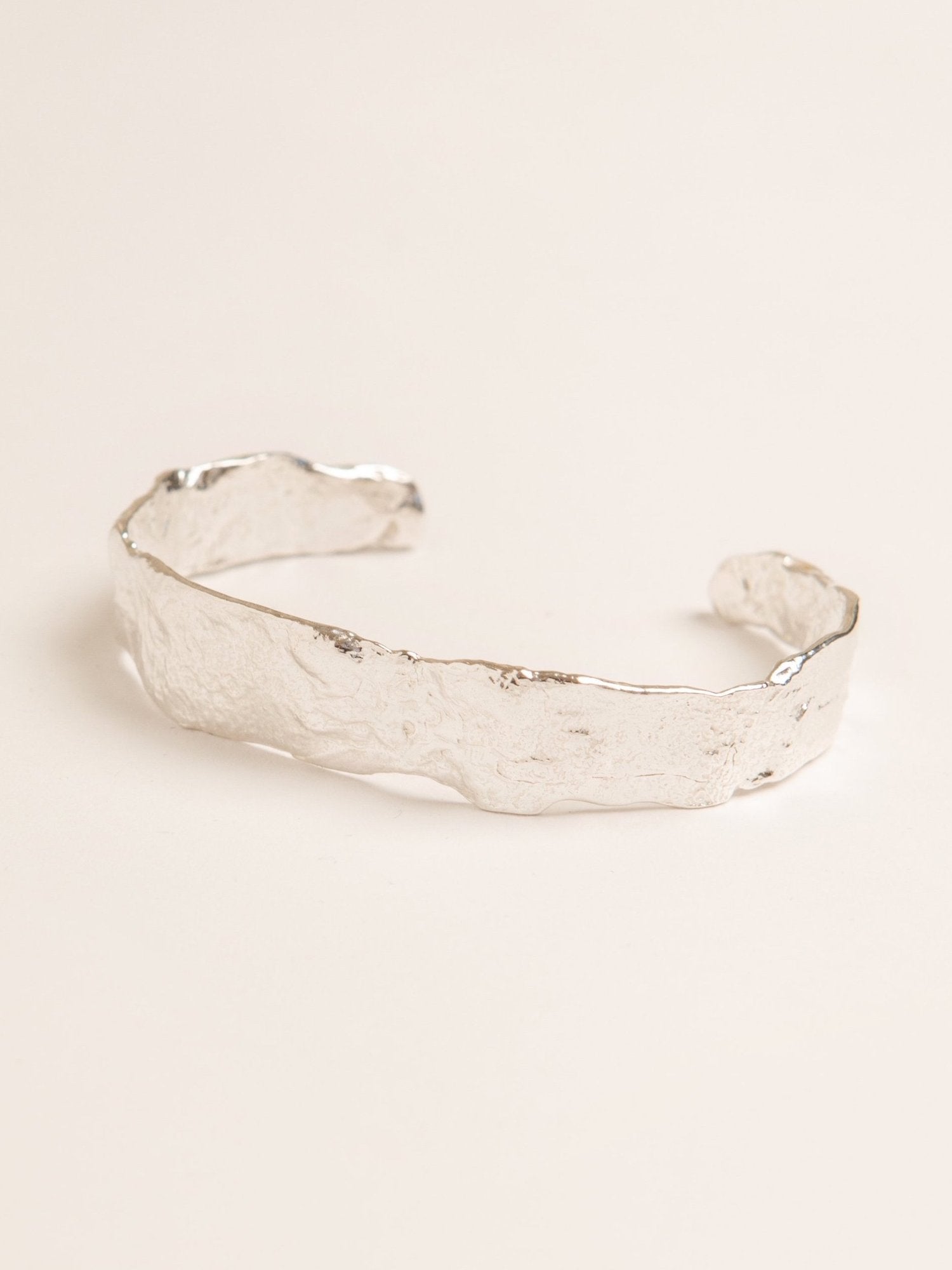The Last Scroll Bracelet - Silver