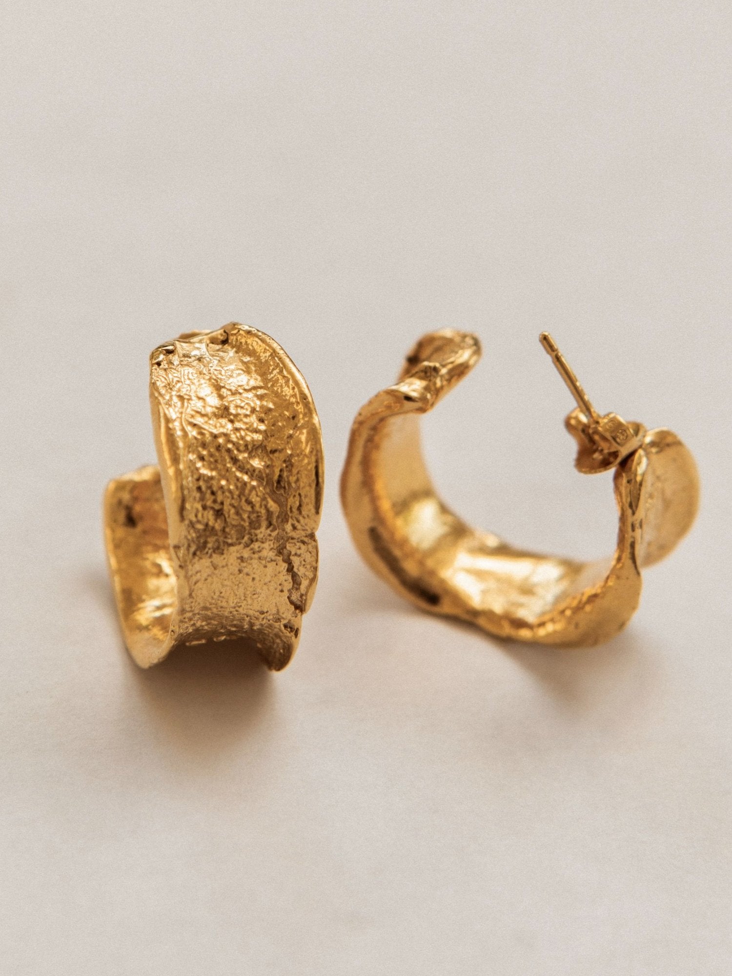 Message In A Bottle Earrings - Silver