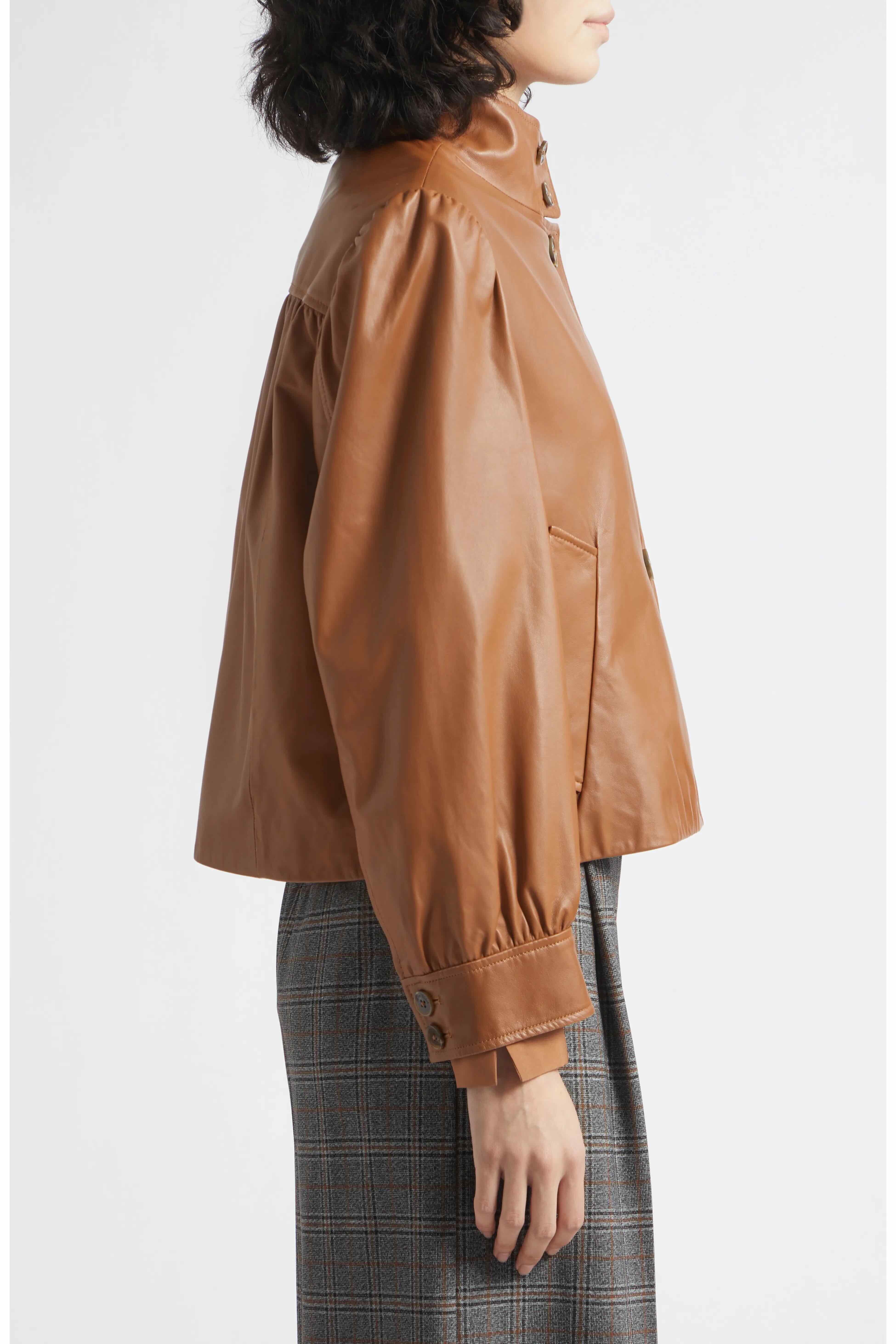 Marella Saletta Leather Jacket
