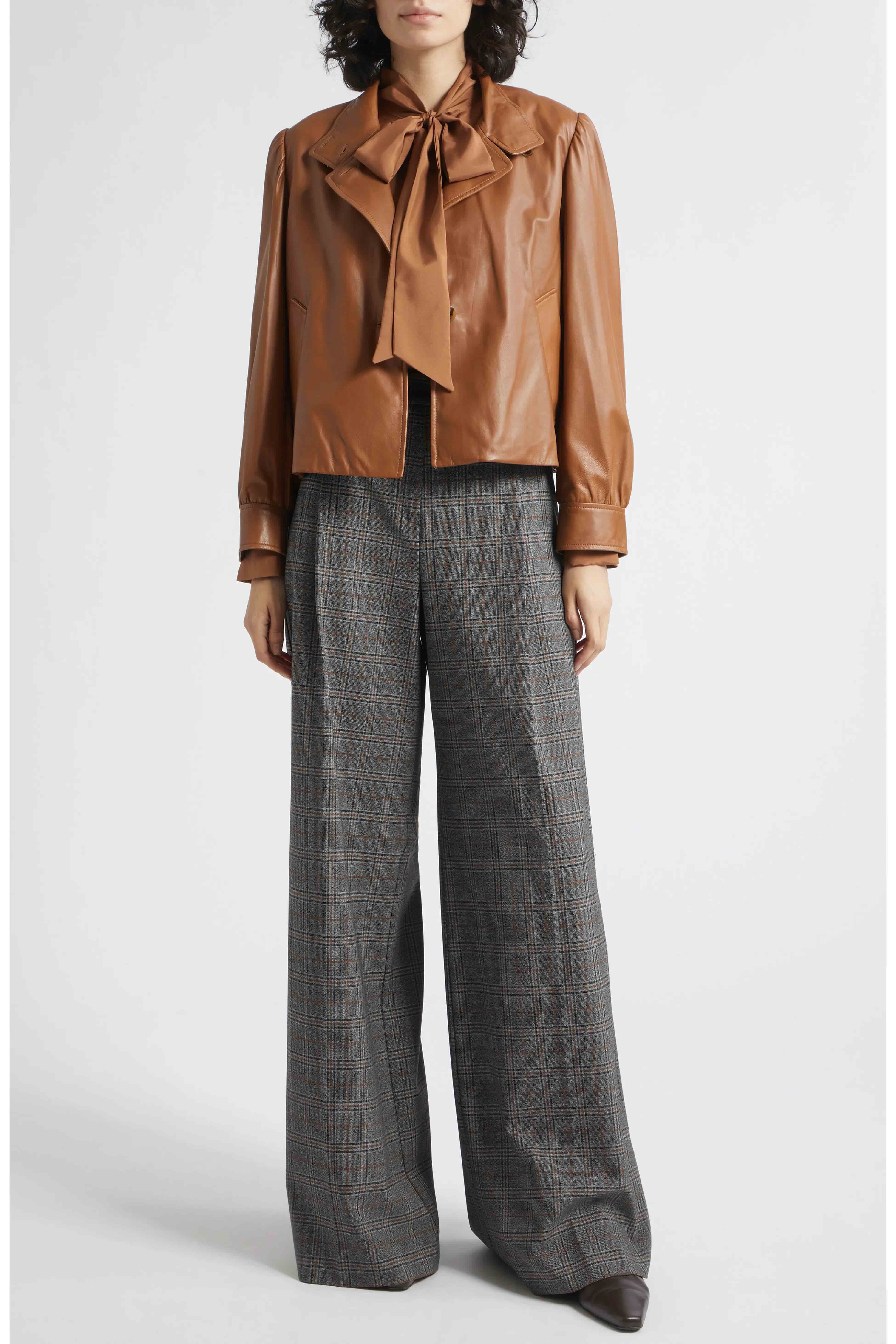 Marella Saletta Leather Jacket