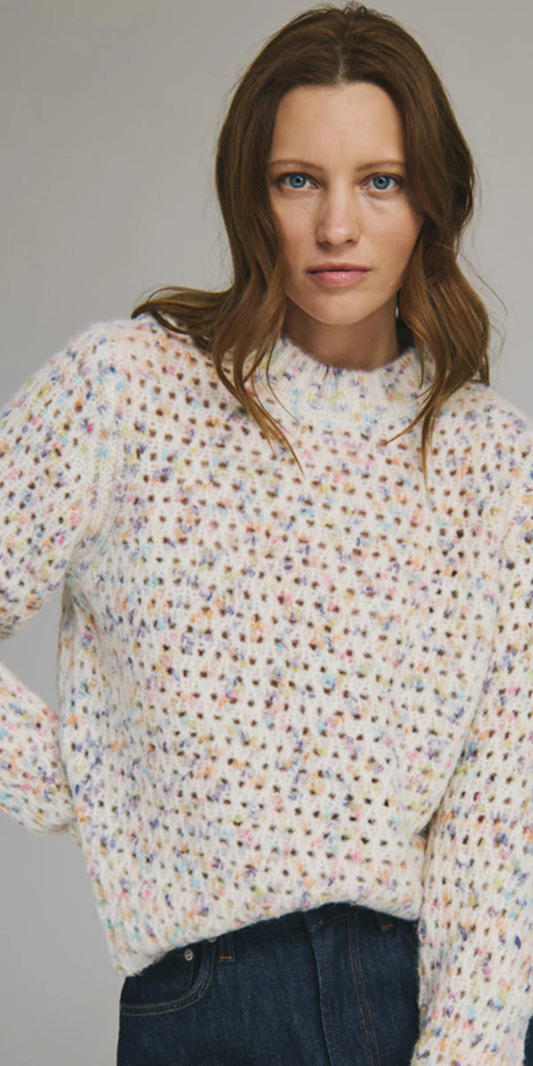 Mesh Stitch Crew