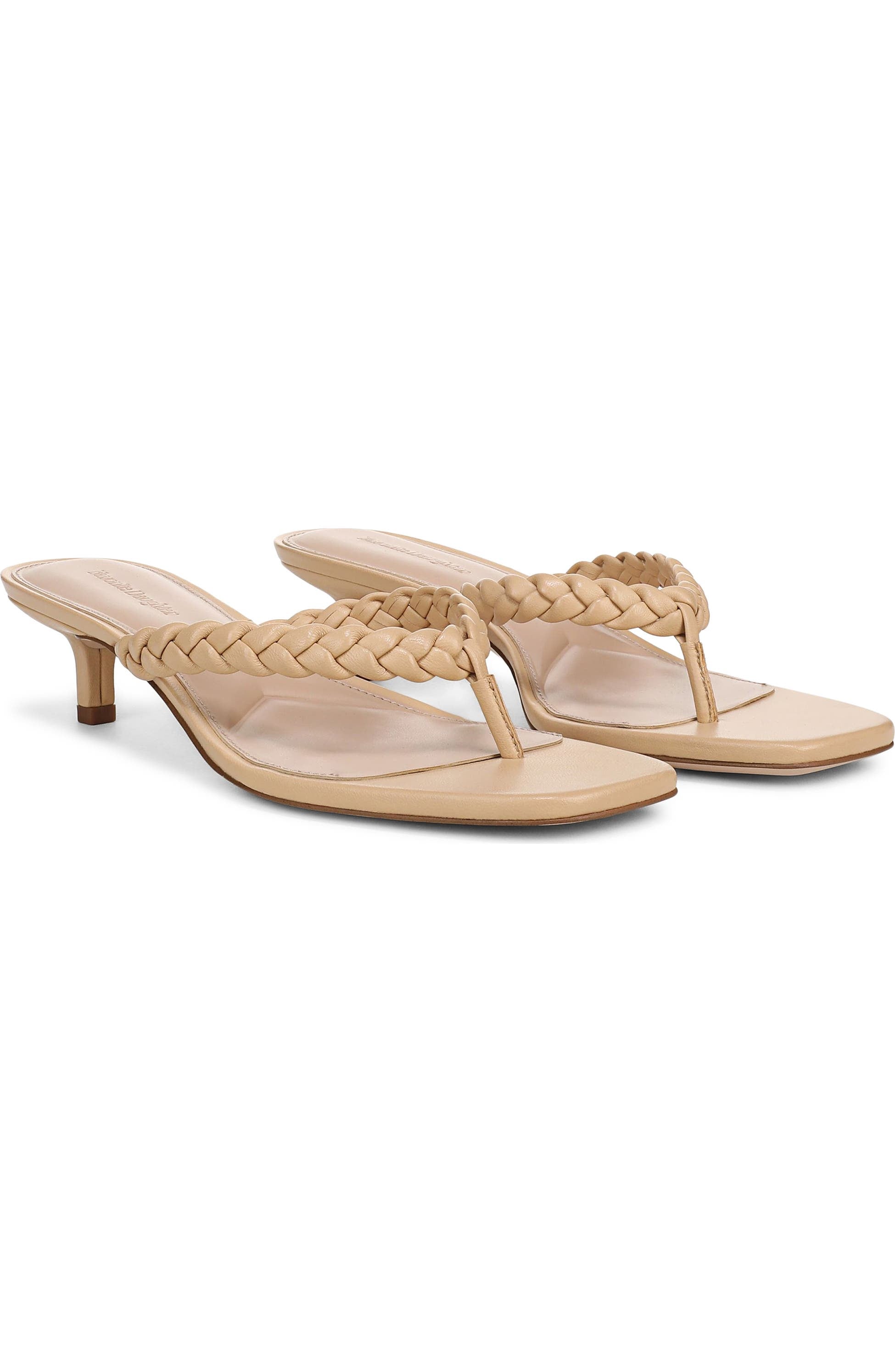 Favorite Daughter The Sutton Kitten Heel - Warm Sand