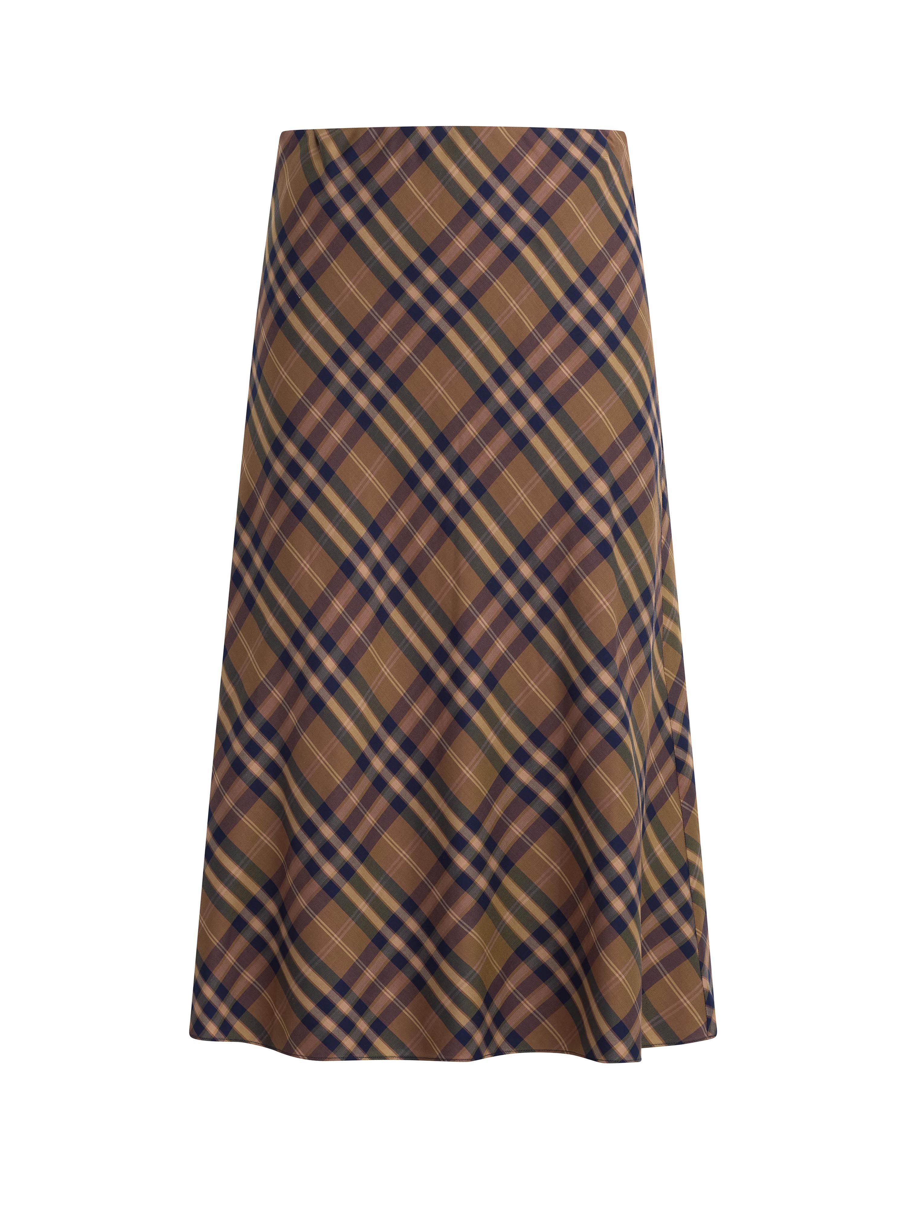 The Ines Midi Skirt